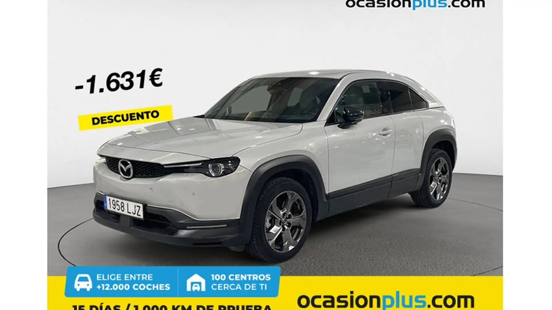 Mazda MX-30 e-Skyactiv 1st Edition Modern 105kW Blanco - 1