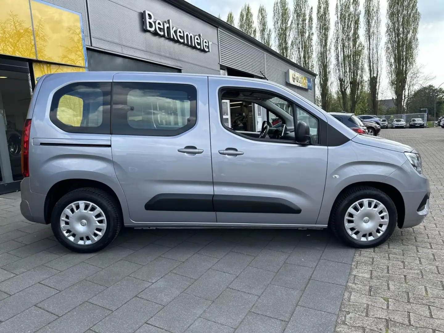 Opel Combo Life E Edition **Allwetter/Kamera/Multim** Silver - 2