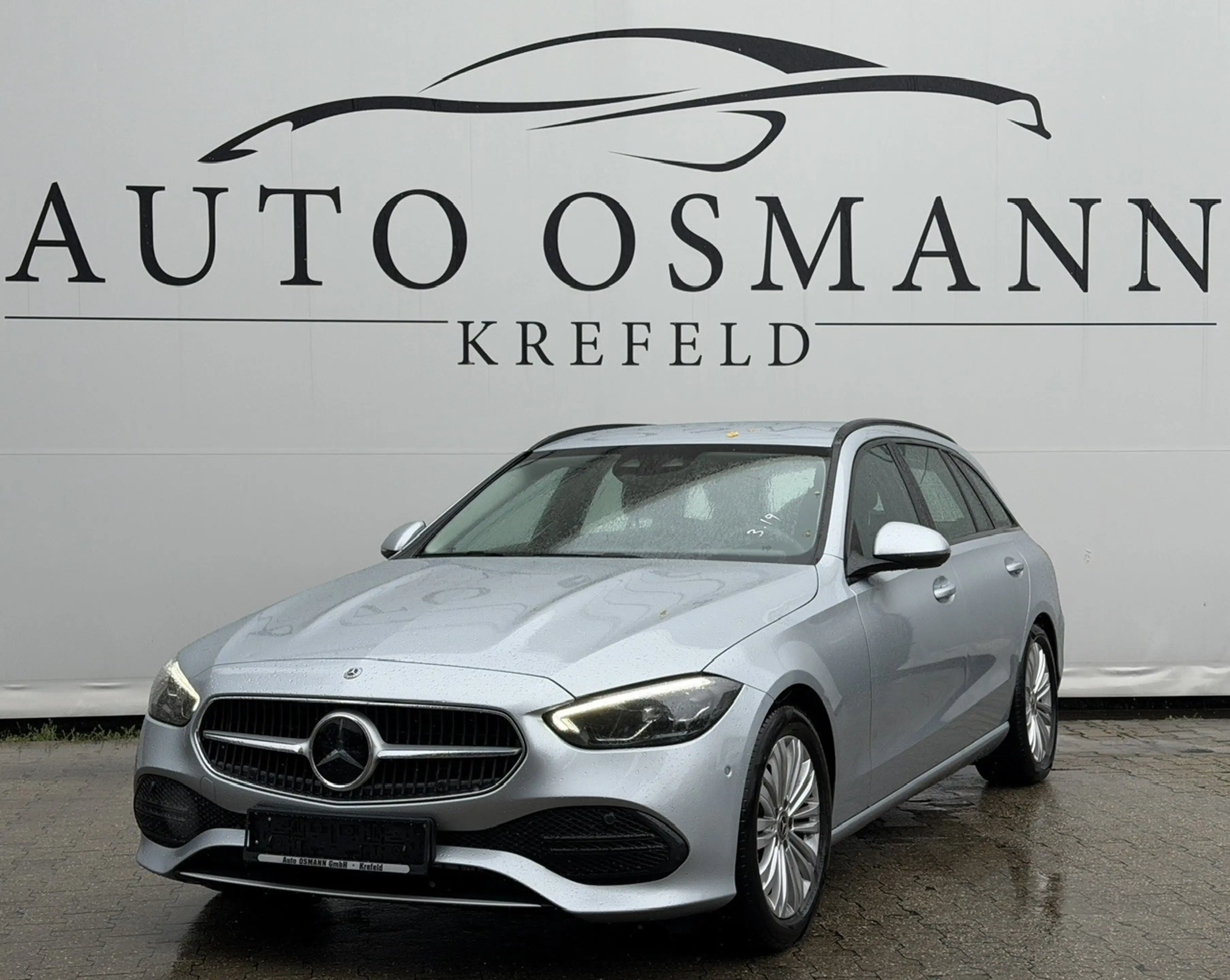Mercedes-Benz C 200 d T 9G-TRONIC | DISTR.+ | RFK | DAB