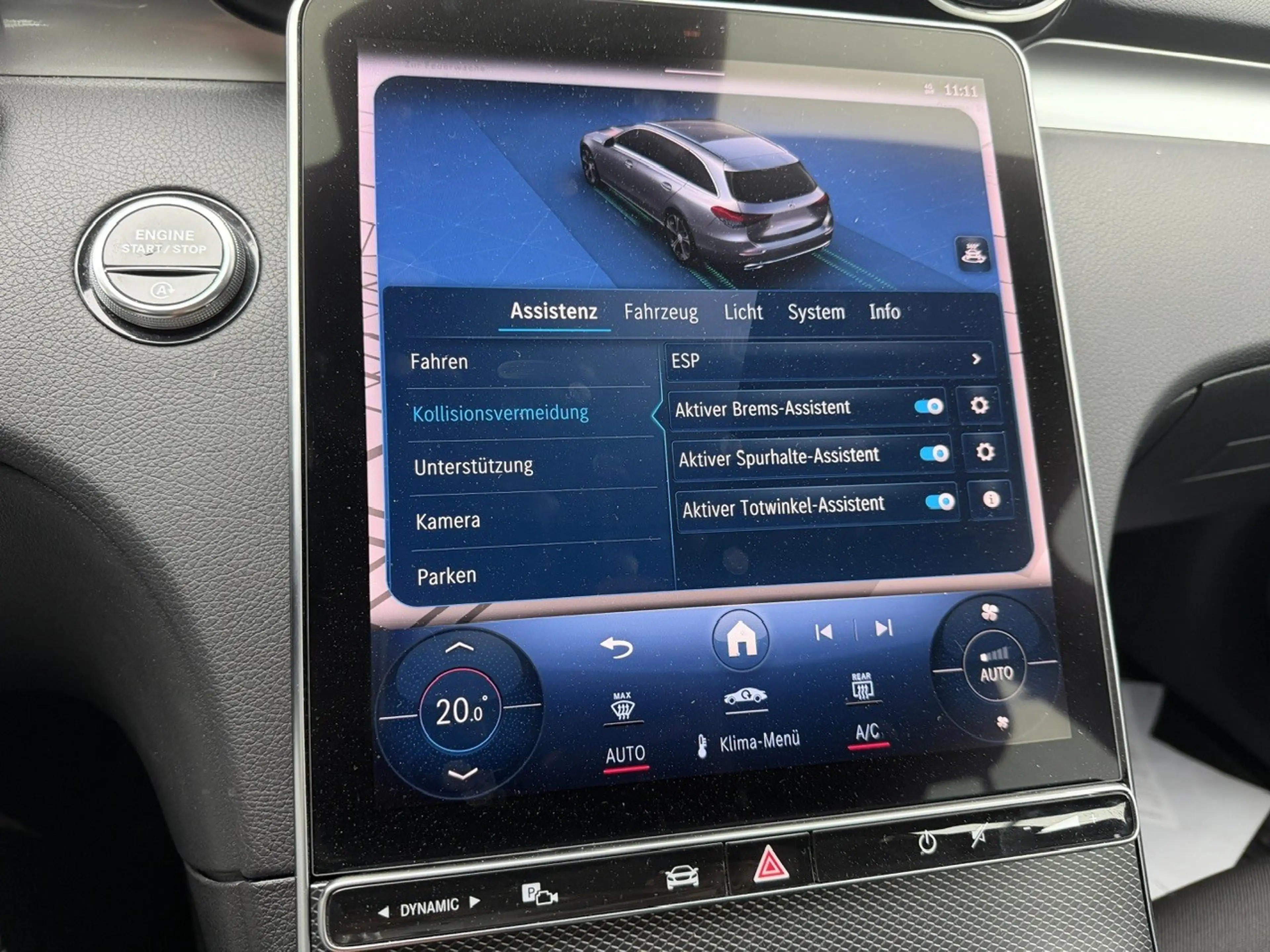 Mercedes-Benz C 200 d T 9G-TRONIC | DISTR.+ | RFK | DAB — photo 11
