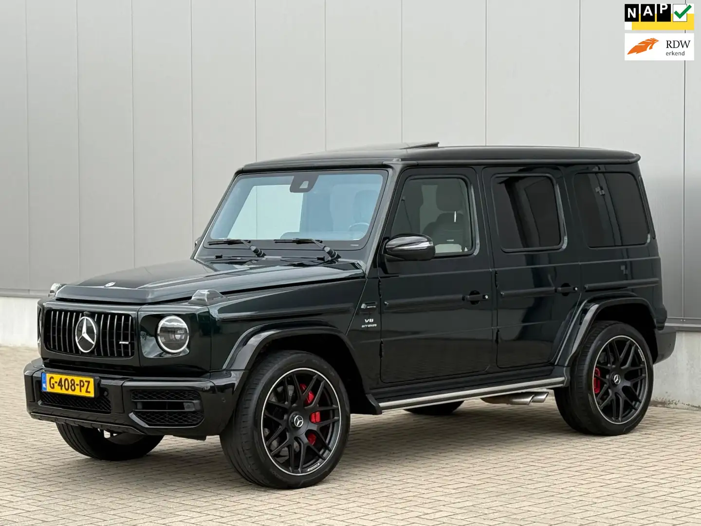 Mercedes-Benz G 63 AMG G63 Edition 1 MANUFAKTUR NAP PANO Groen - 1