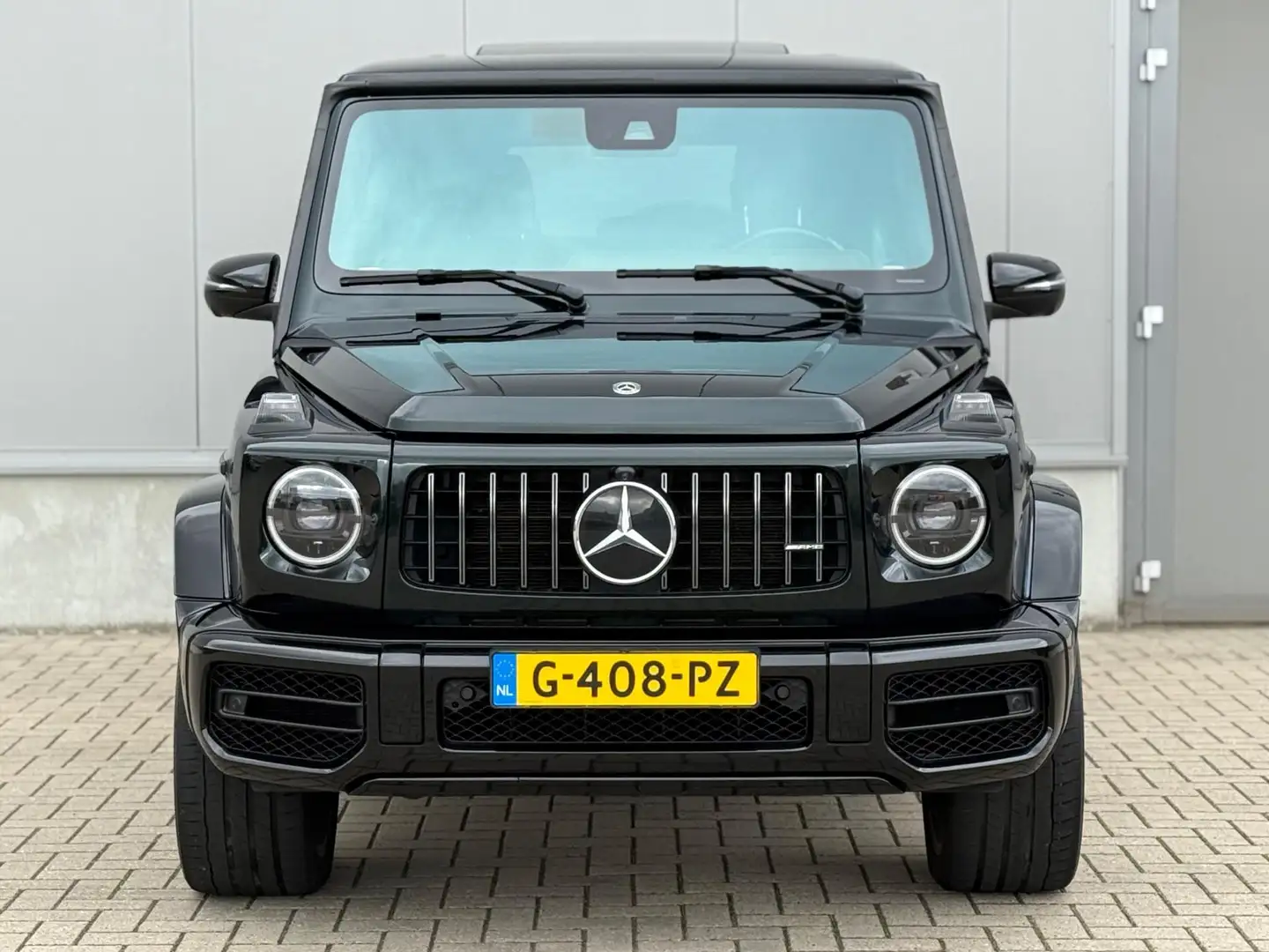 Mercedes-Benz G 63 AMG G63 Edition 1 MANUFAKTUR NAP PANO Groen - 2