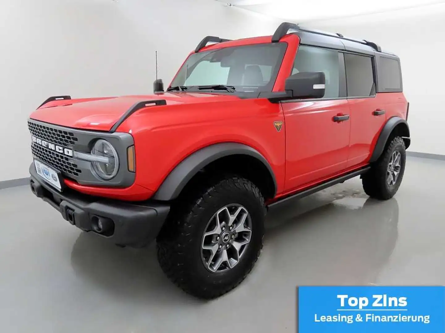Ford Bronco 2.7  Badlands e-4WD AHK+LED+BLIS Rood - 2
