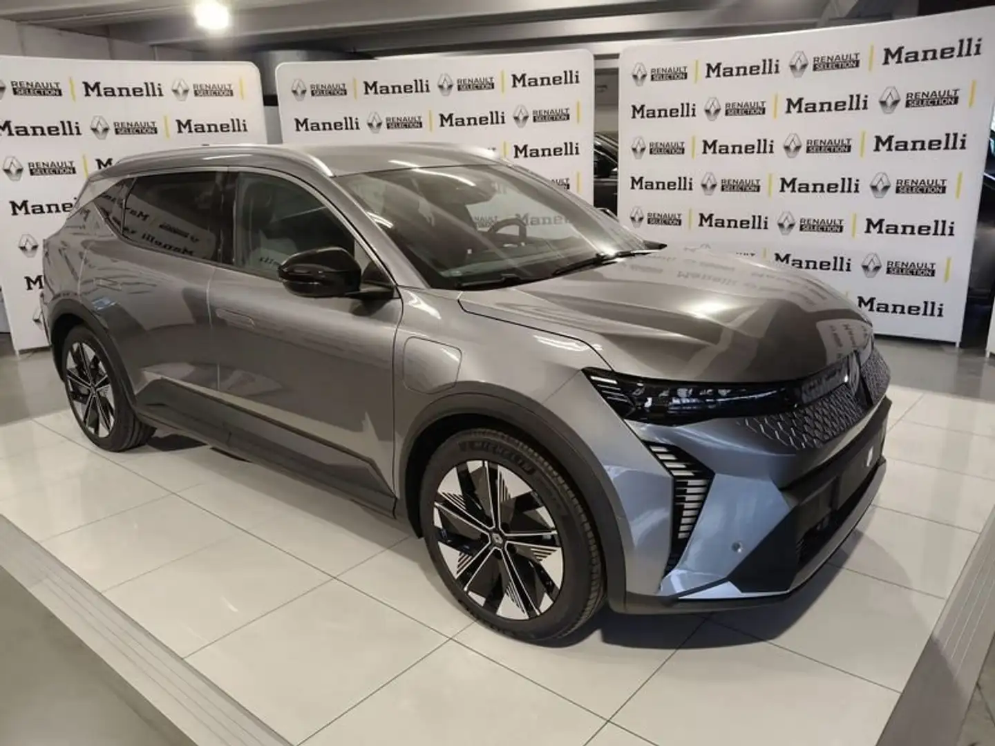 Renault Scenic Techno 170 CV Comfort Range 22kw NUOVA DA IMMATRI Grigio - 2
