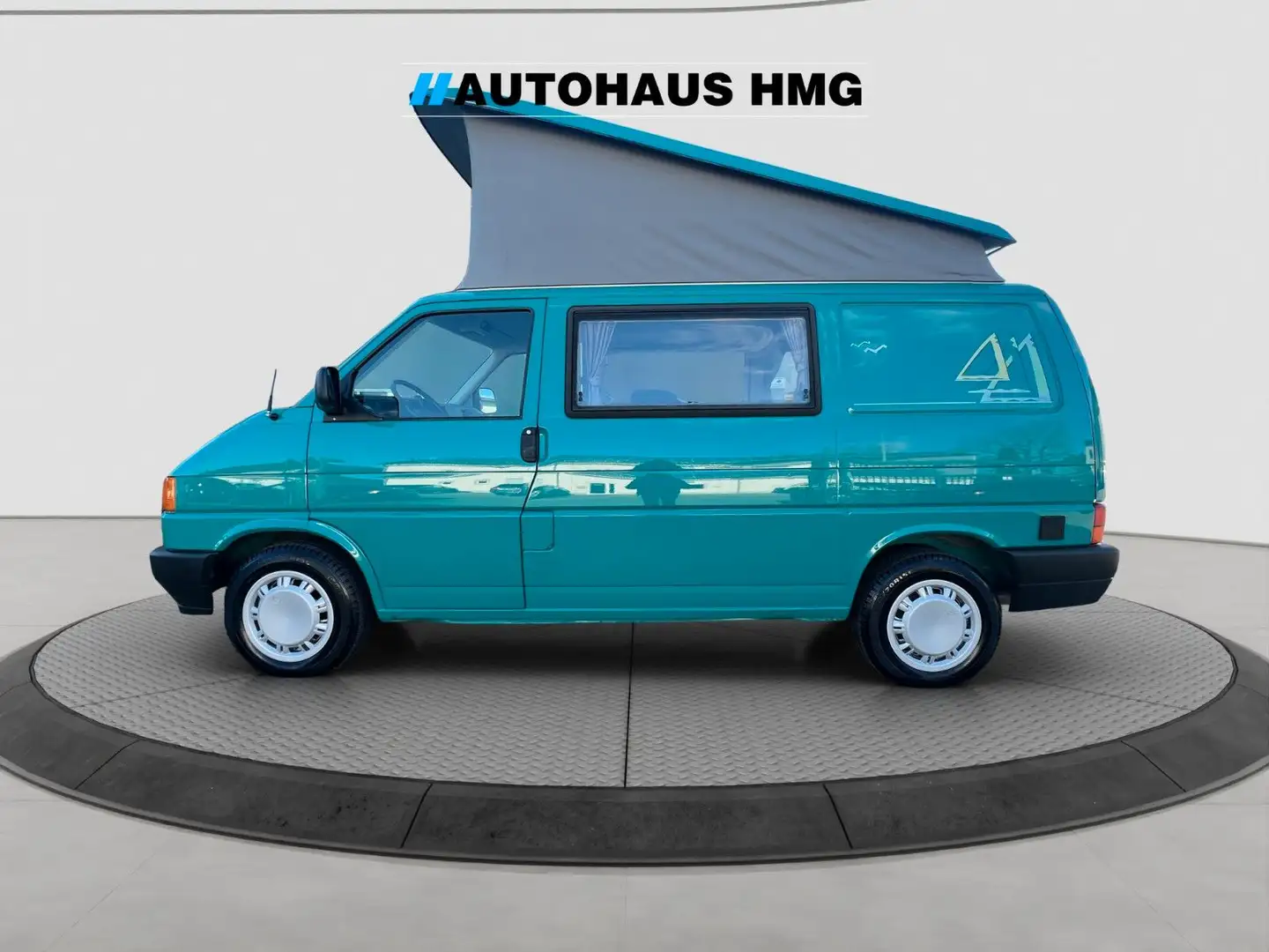 Volkswagen T4 California T4 2.5 California Westfalia *CAMPER*AHK*TÜV NEU* Verde - 2