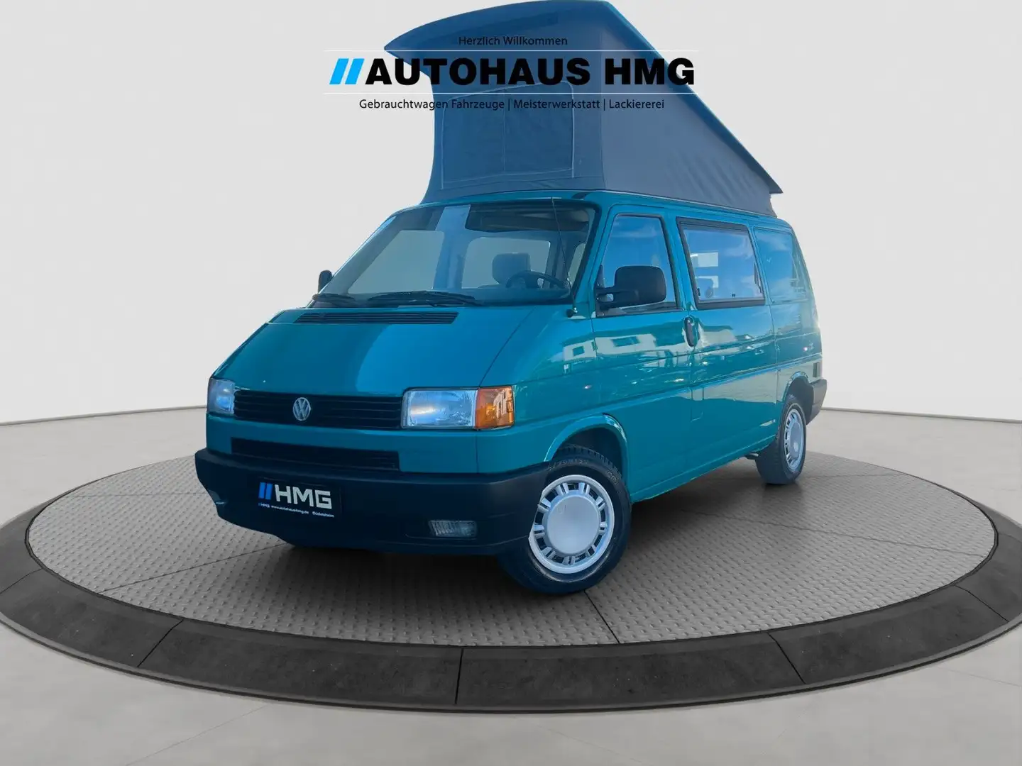 Volkswagen T4 California T4 2.5 California Westfalia *CAMPER*AHK*TÜV NEU* Verde - 1