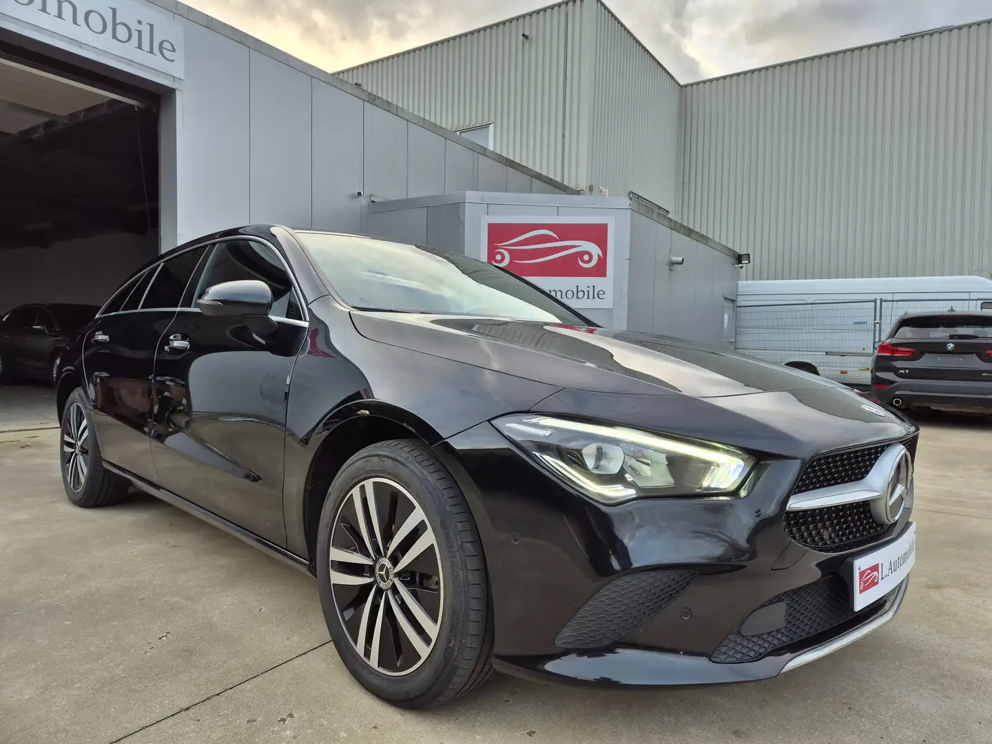 Mercedes-Benz CLA 250 e PHEV 262cv ! HYBRID / Shooting Brake Noir - 2