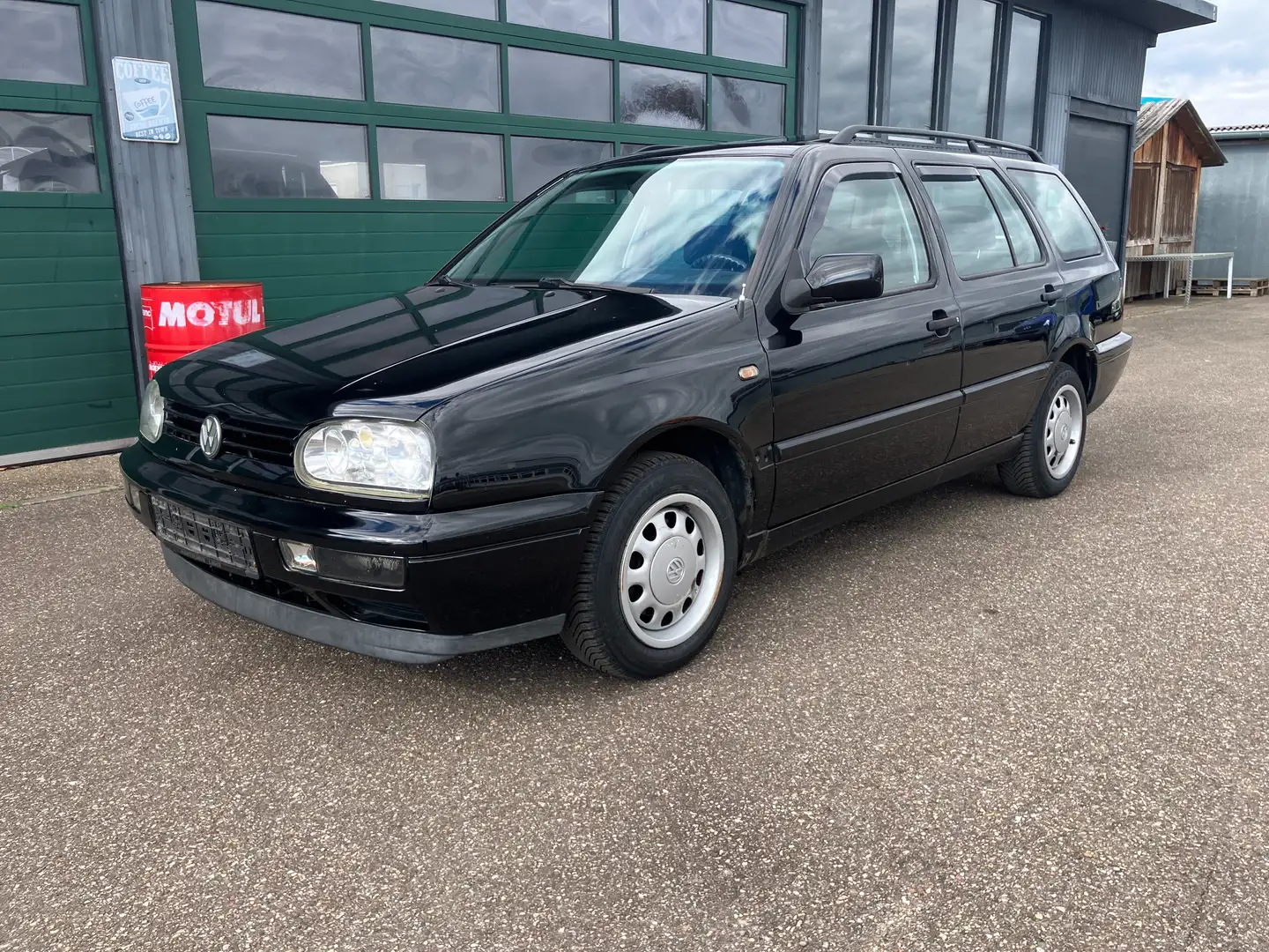 Volkswagen Golf III 1.9 TDI SD Sportsitze AHK Allwetter TÜV NEU Noir - 1