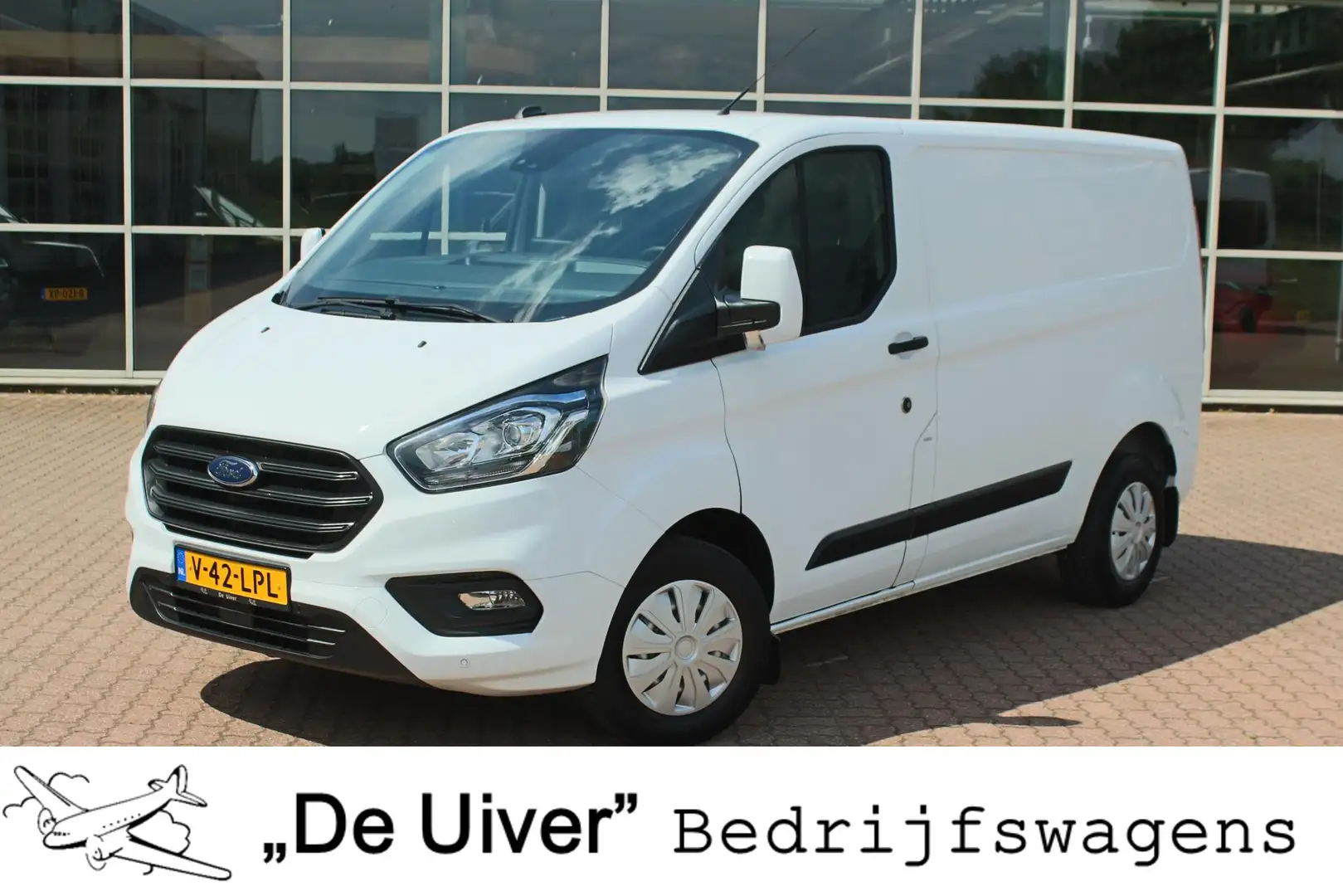 Ford Transit Custom 300 2.0 TDCI L1H1 Trend Blanc - 1