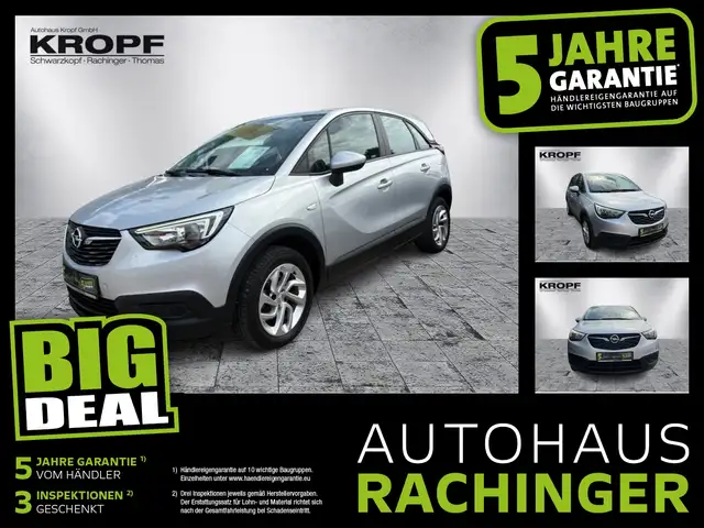 Opel Crossland 1.2 Turbo Edition FIN ab2,99%+LM+PDC