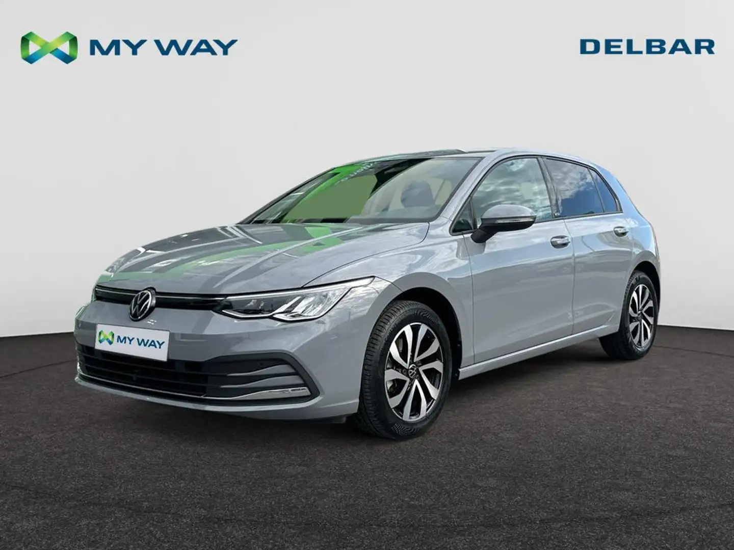 Volkswagen Golf Golf ACTIVE 1.0TSI (110cv) AUTOMATIQUE (DSG-7) Gris - 1
