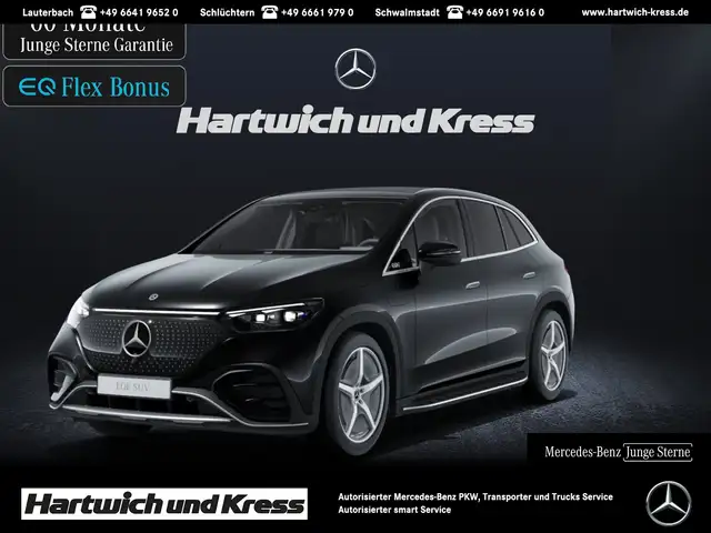 Mercedes-Benz EQE SUV EQE SUV 300 AMG Line Premium Plus+AHK+Digital-Light+