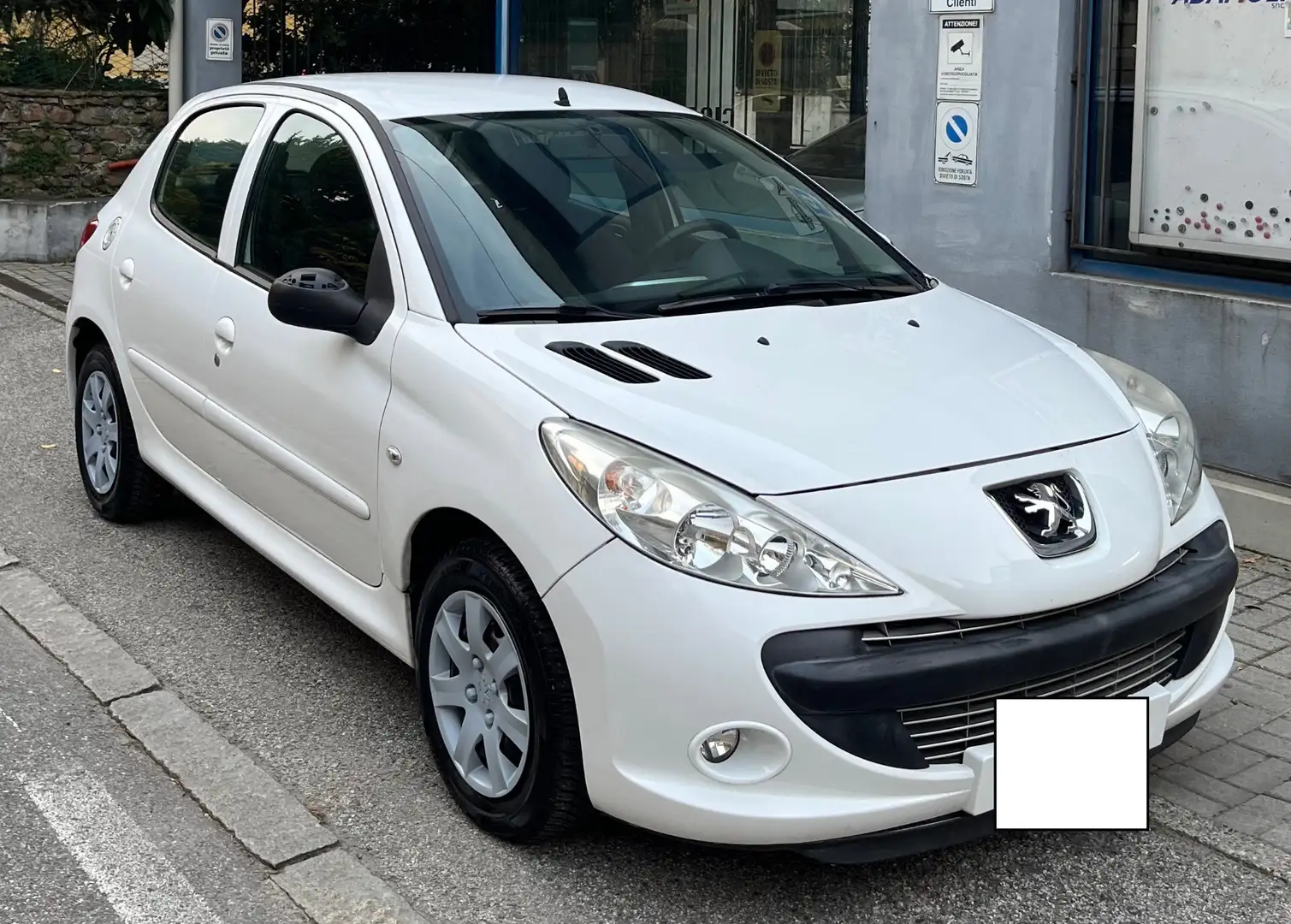 Peugeot 206 Plus 1.1 60CV 5p. Trendy Bianco - 1