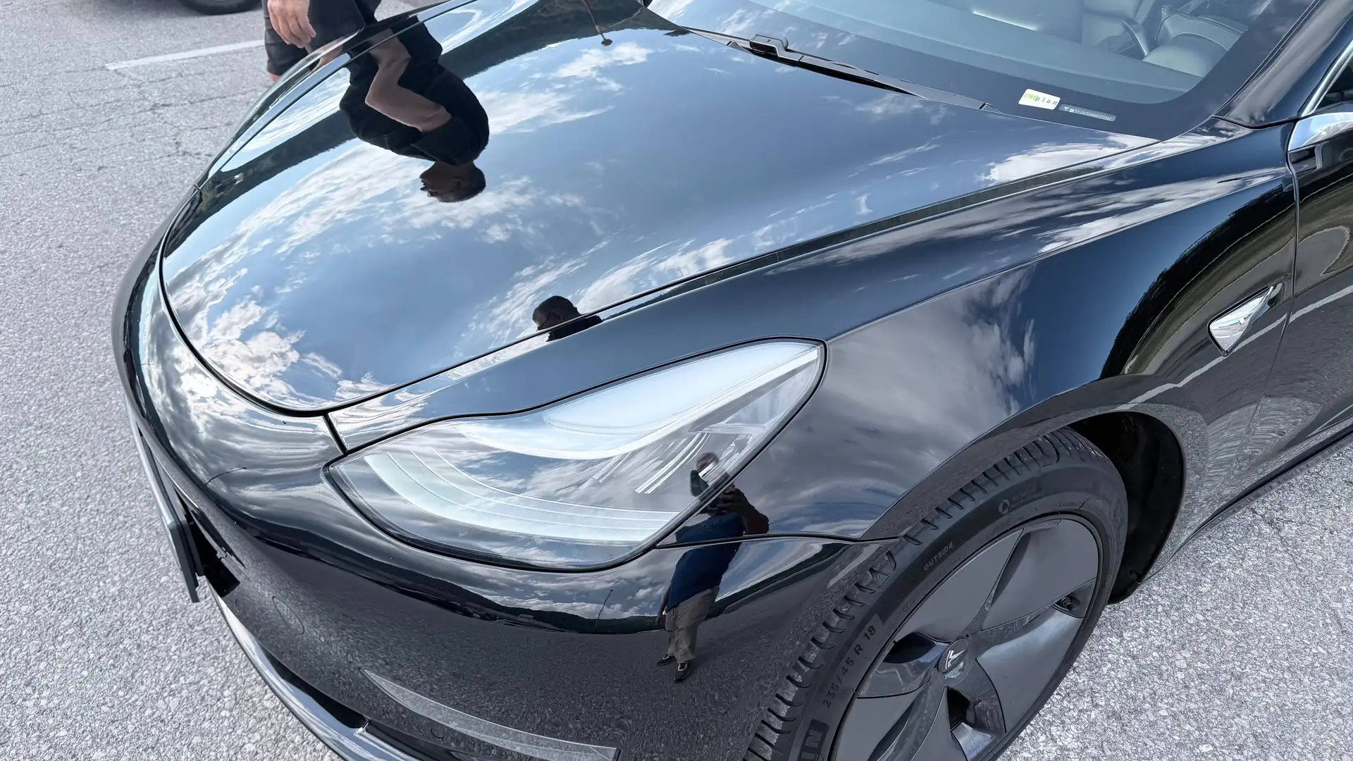 Tesla Model 3 Model 3 225PS 003/E1R/Bb1N Schwarz - 1