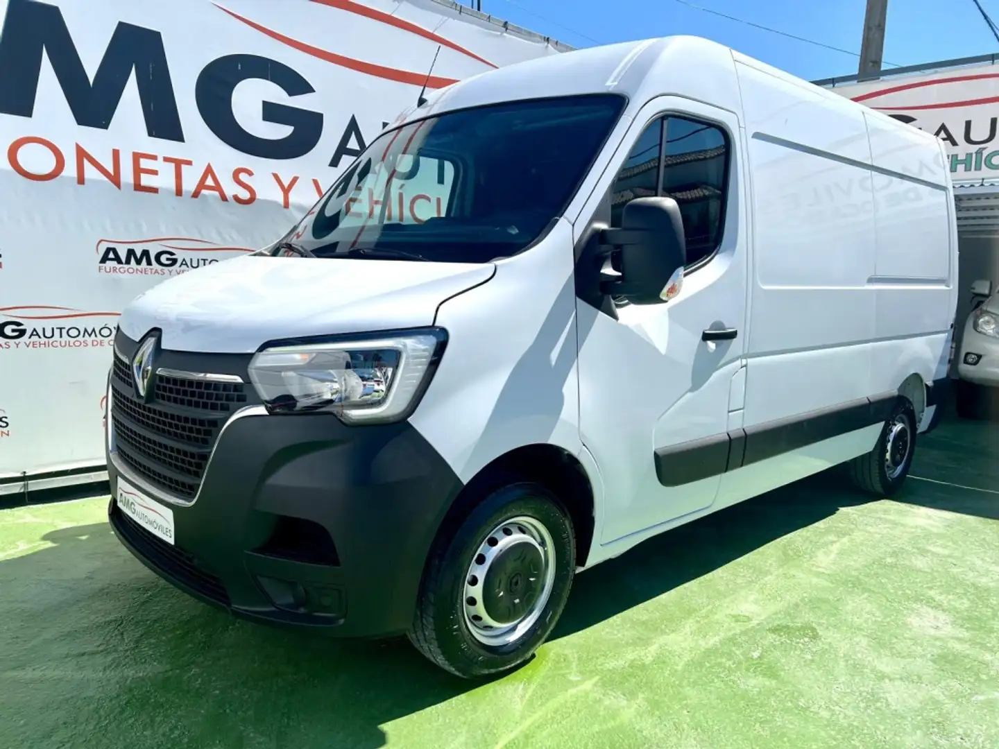 Renault Master Fg. Blue dCi L2H2 3500 T 99kW Blanco - 1