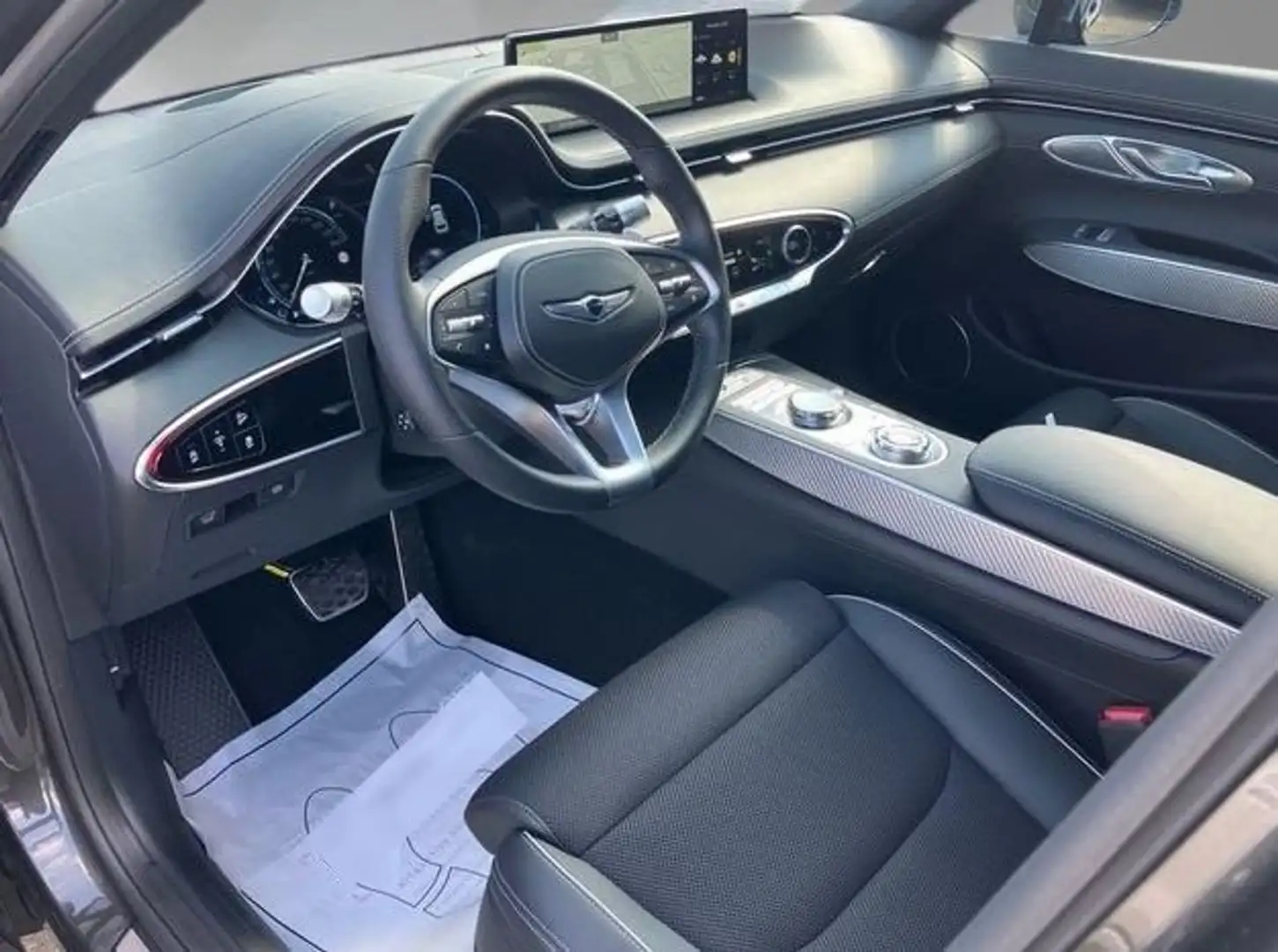 Genesis GV70 2.5T SPORT 4WD 305CV NUOVO MODELLO IN ESCLUSIVA! Grigio - 2