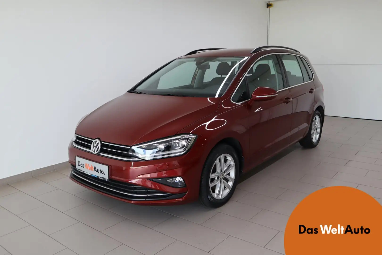 Volkswagen Golf Sportsvan Highline TSI ACT Rot - 1