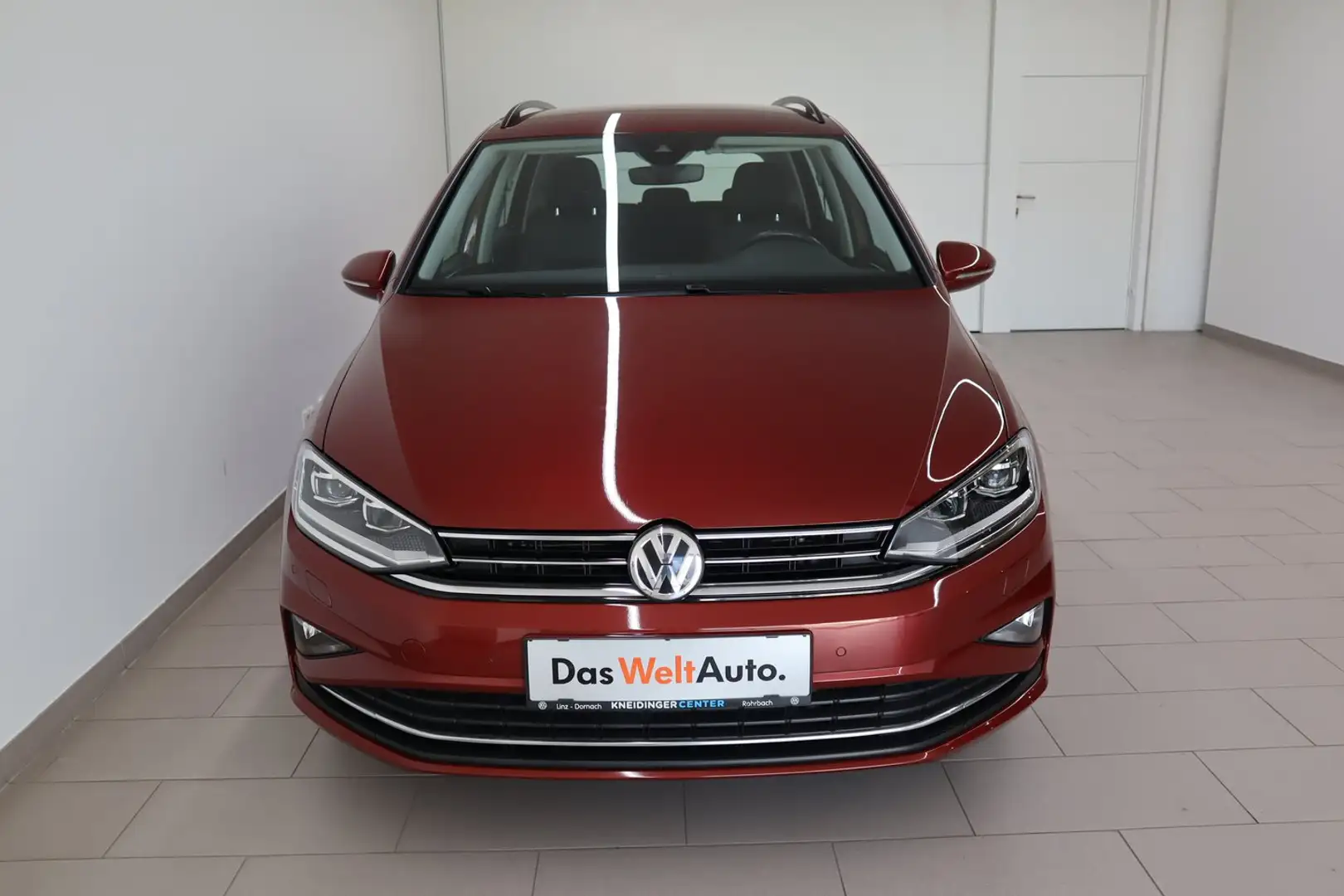 Volkswagen Golf Sportsvan Highline TSI ACT Rot - 2