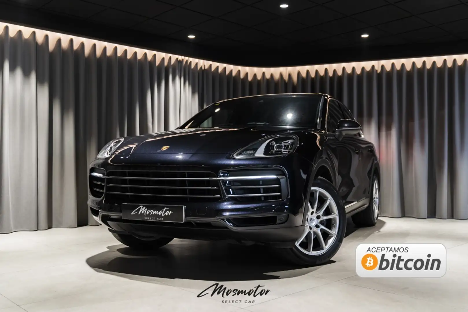 Porsche Cayenne Aut. Noir - 1