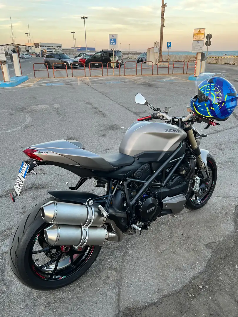 Ducati Streetfighter 848 Grigio - 2