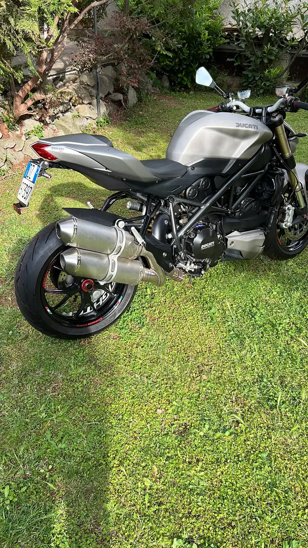 Ducati Streetfighter 848 Grigio - 1
