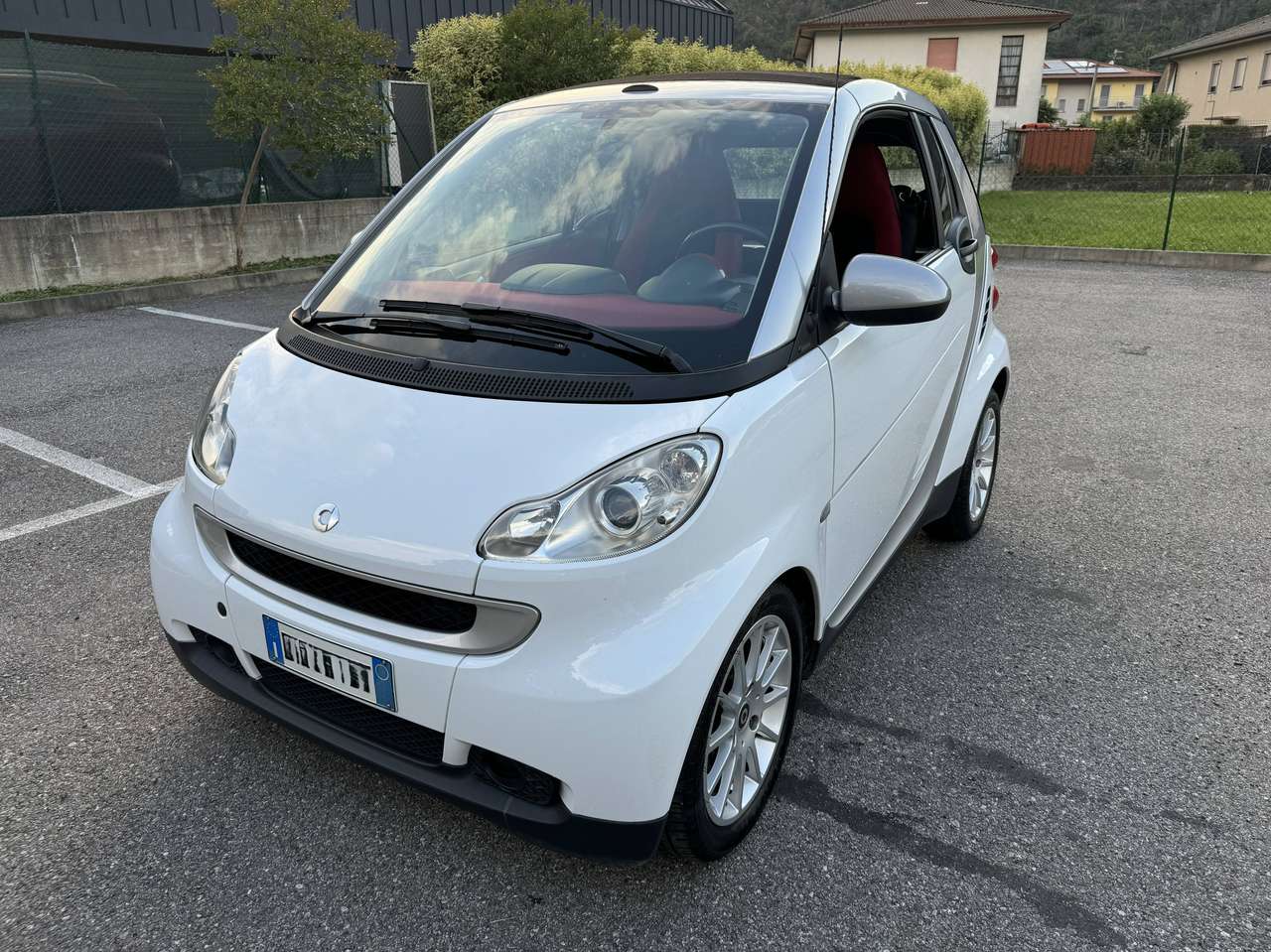 smart forTwo Fortwo II 2007 Cabrio Cabrio 1.0 mhd Passion 71cv