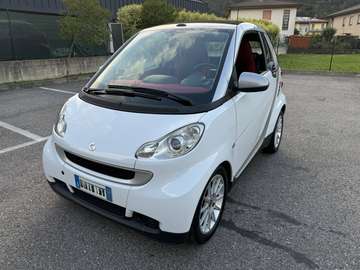 Fortwo II 2007 Cabrio Cabrio 1.0 mhd Passion 71cv