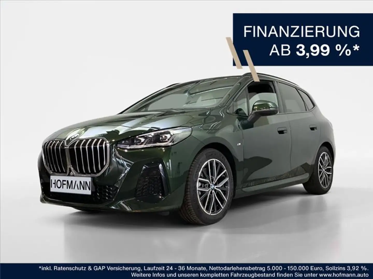BMW 223 M Sport Groen - 1