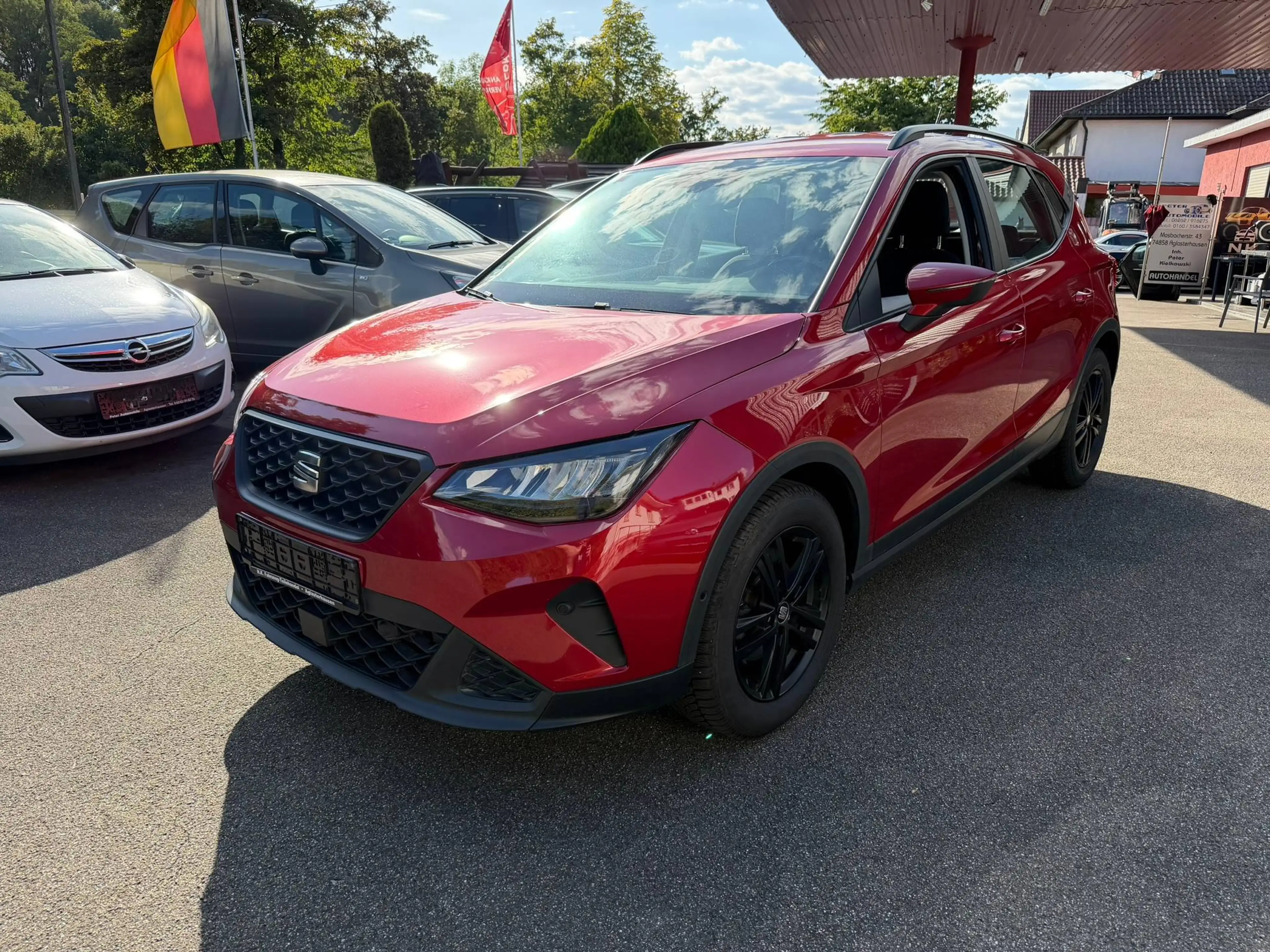 SEAT Arona 1.0 TSI Style DSG | ACC | Apple Carplay | Kamera |