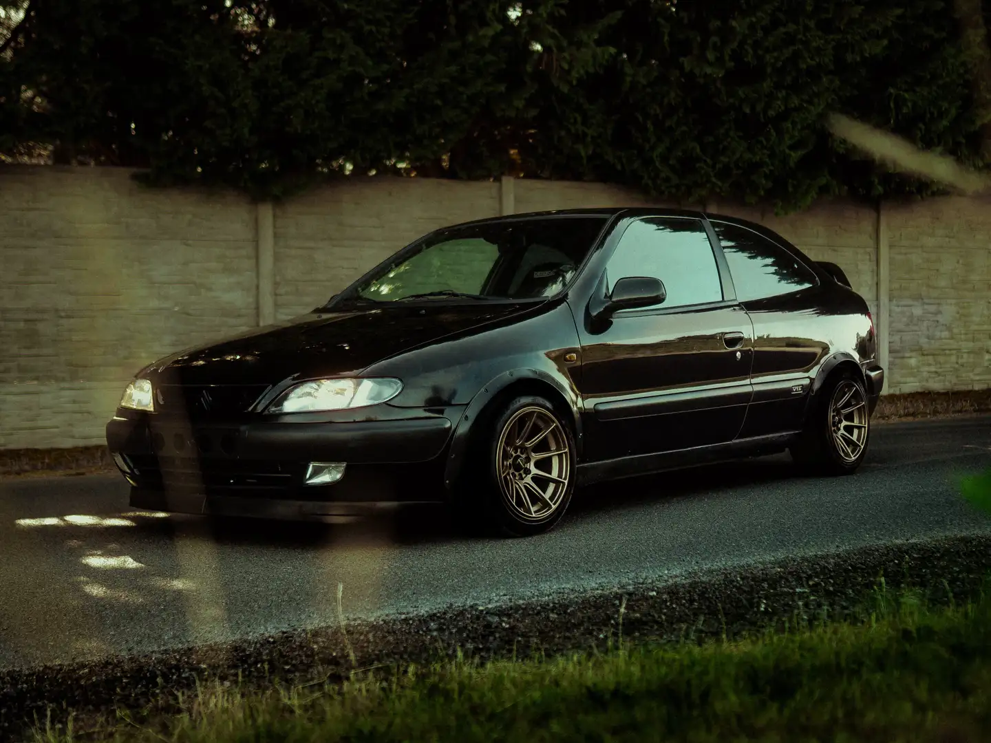Citroen Xsara TURBO kit, 2.0i 16V 190/215/250KW Negru - 1