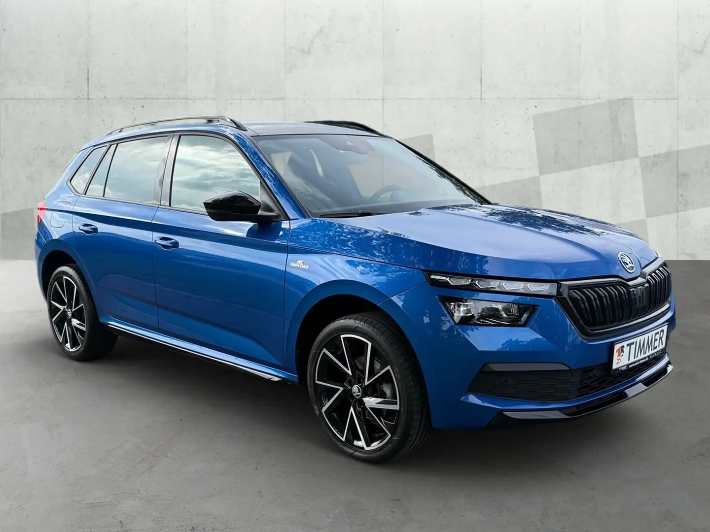 Skoda Kamiq 1.5 TSI MONTE CARLO *PANO *AHK *RKAM *ACC *LED *L Blau - 2