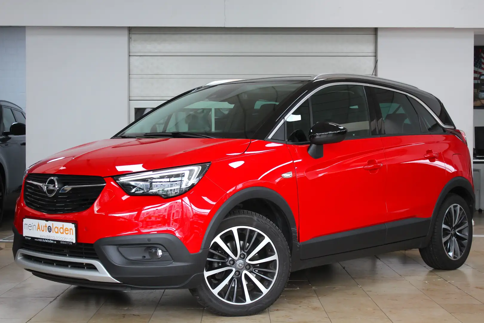 Opel Crossland X Ultimate Aut. *NAVI*LED*HUD*LEDER*PARKASSIST* Rouge - 1