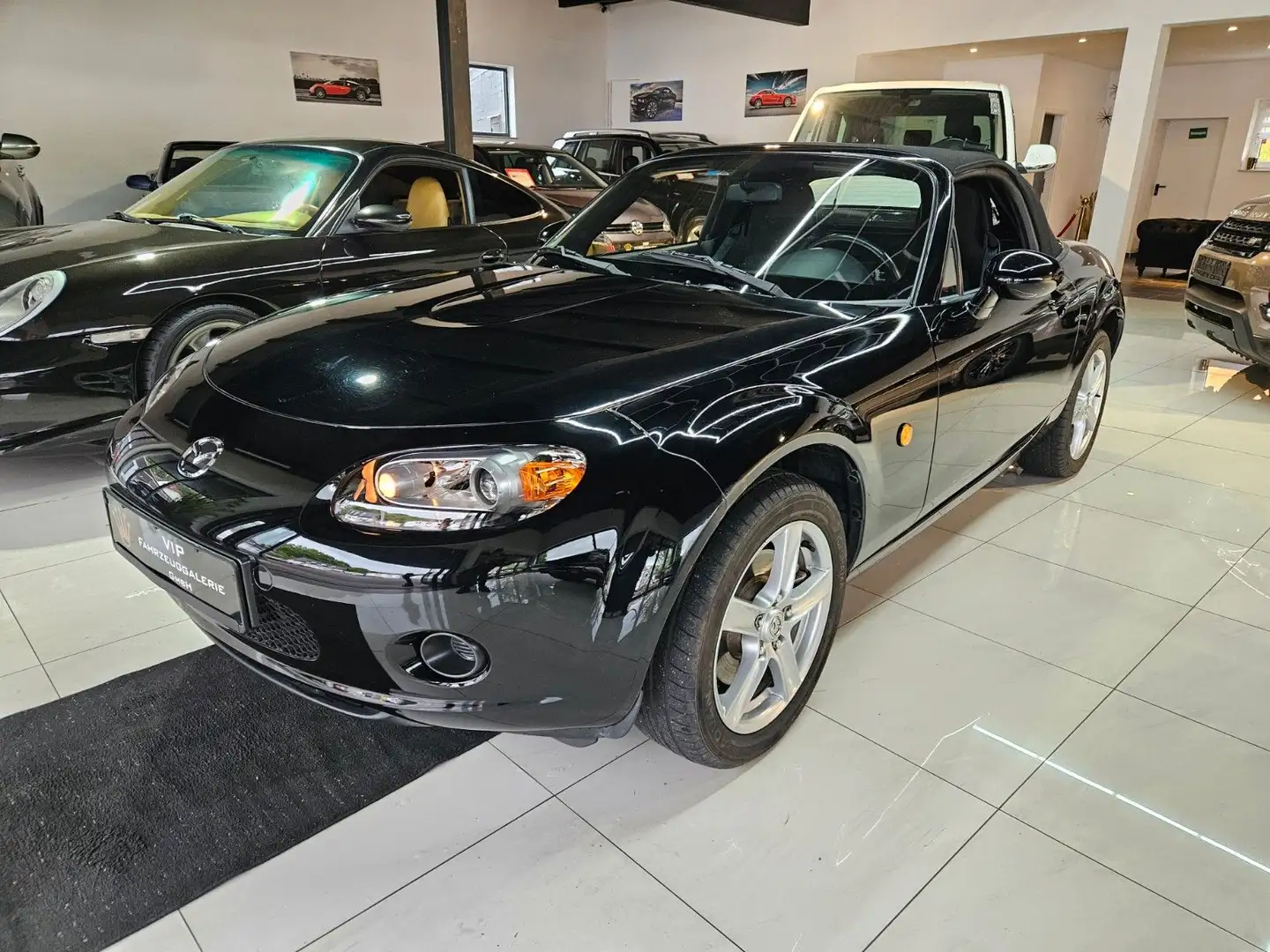 Mazda MX-5 1.8 Energy,,1-Hand,,Keyless Go,Bosse,Klima, Zwart - 1