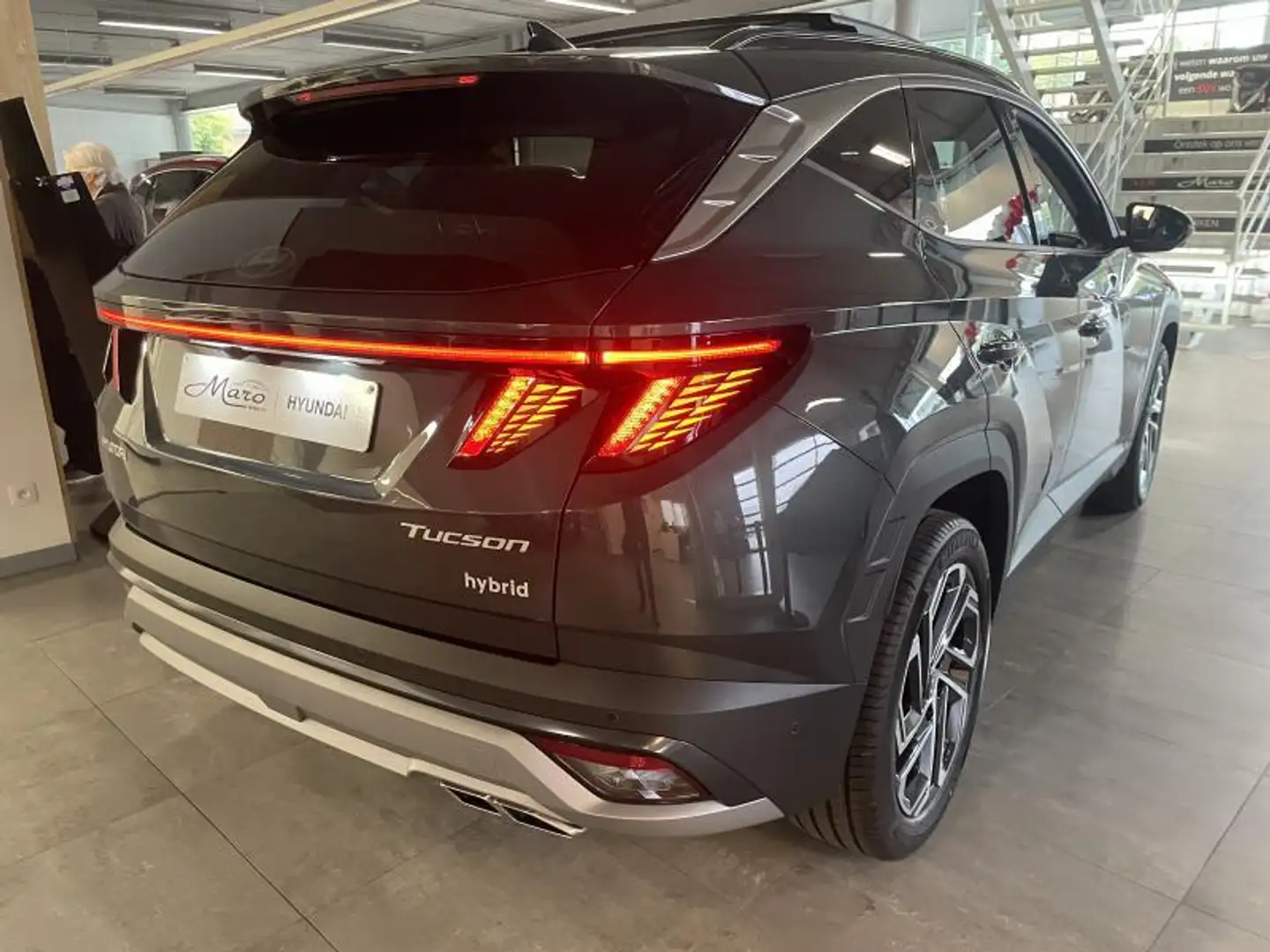 Hyundai TUCSON 1.6T-GDi HYBRIDE Shine Sensation | FACELIFT! - STO Vert - 2