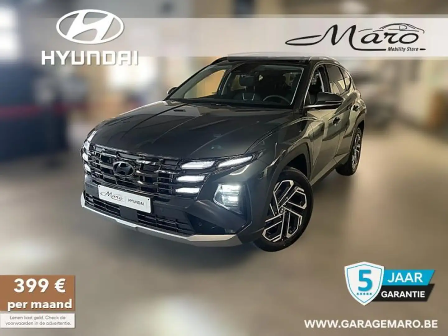 Hyundai TUCSON 1.6T-GDi HYBRIDE Shine Sensation | FACELIFT! - STO Vert - 1