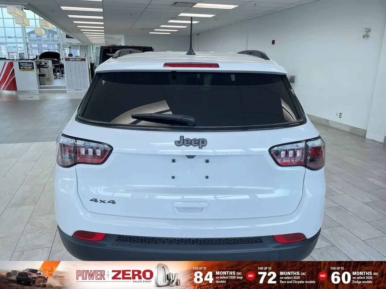 Jeep Compass снимка Jeep Compass