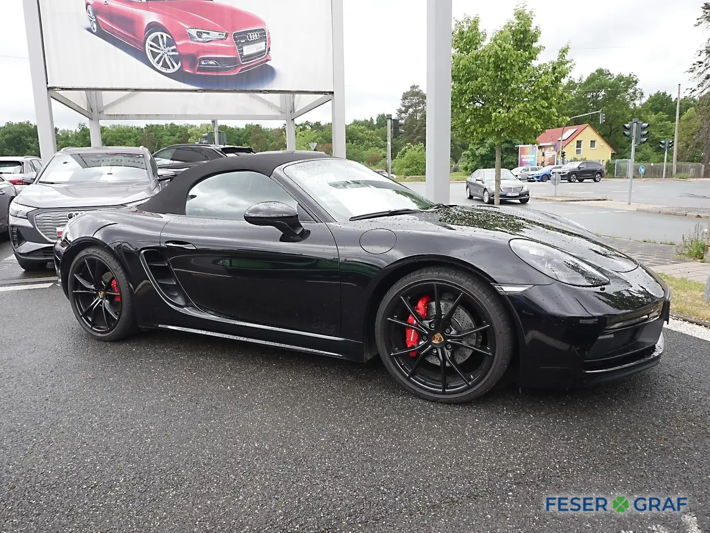 Porsche Boxster 718 GTS Approved 05/26 Navi Rfk Shz 20" Schwarz - 2