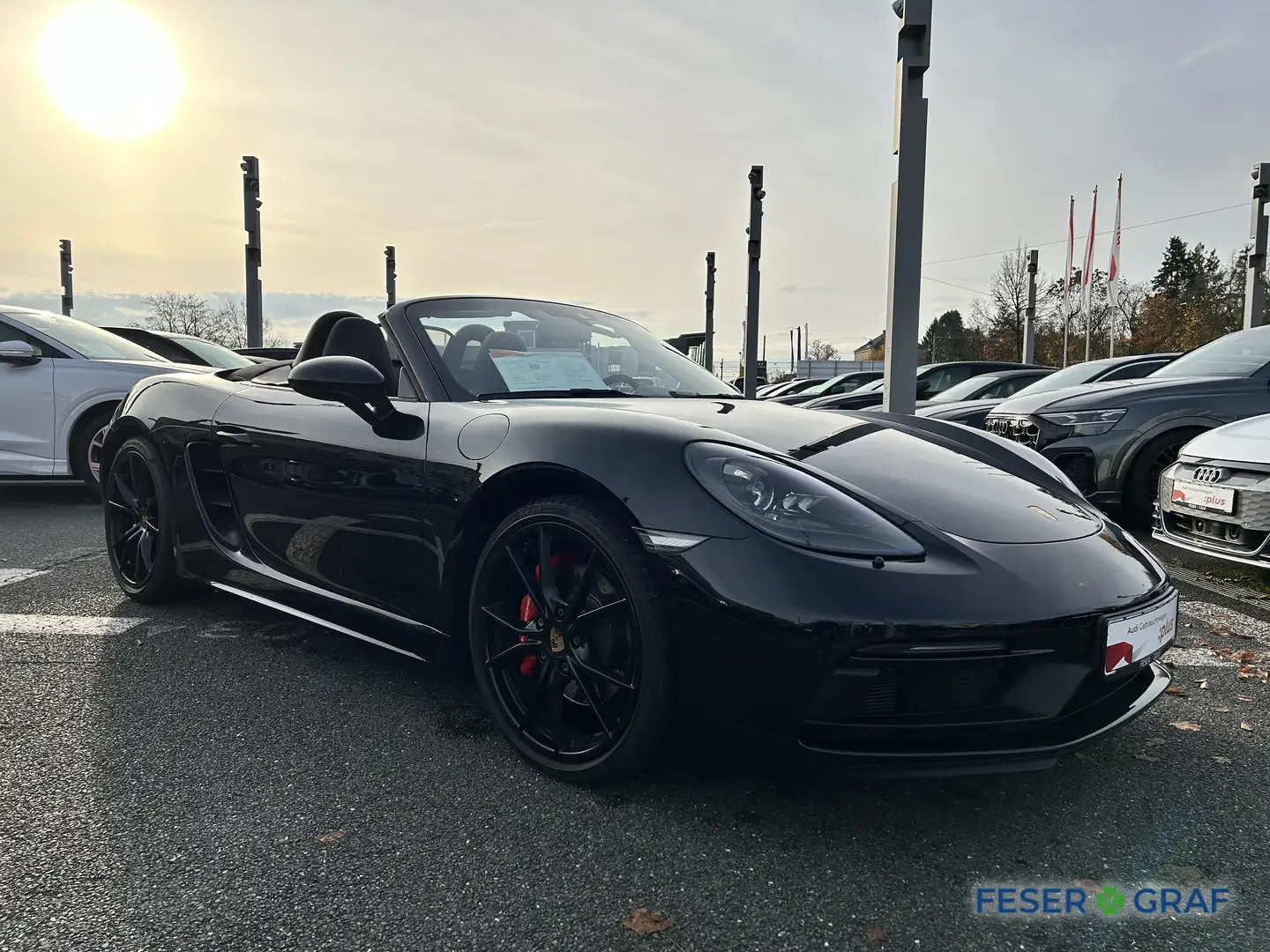 Porsche Boxster 718 GTS Approved 05/26 Navi Rfk Shz 20" Schwarz - 2