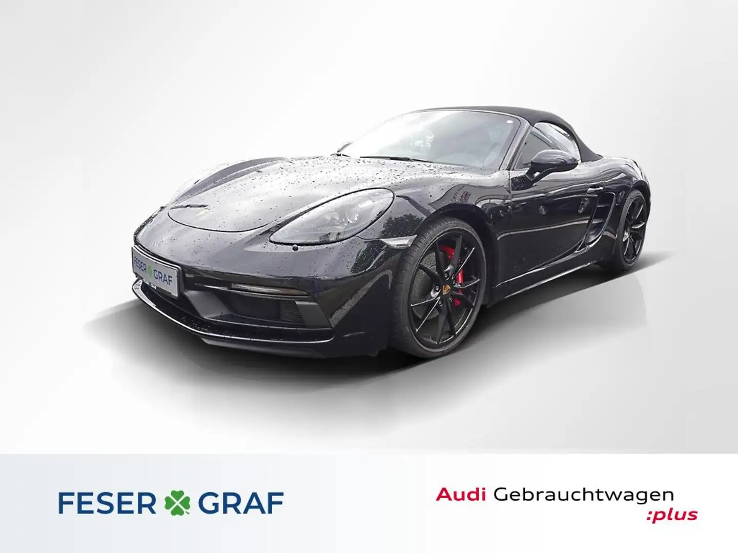 Porsche Boxster 718 GTS Approved 05/26 Navi Rfk Shz 20" Schwarz - 1