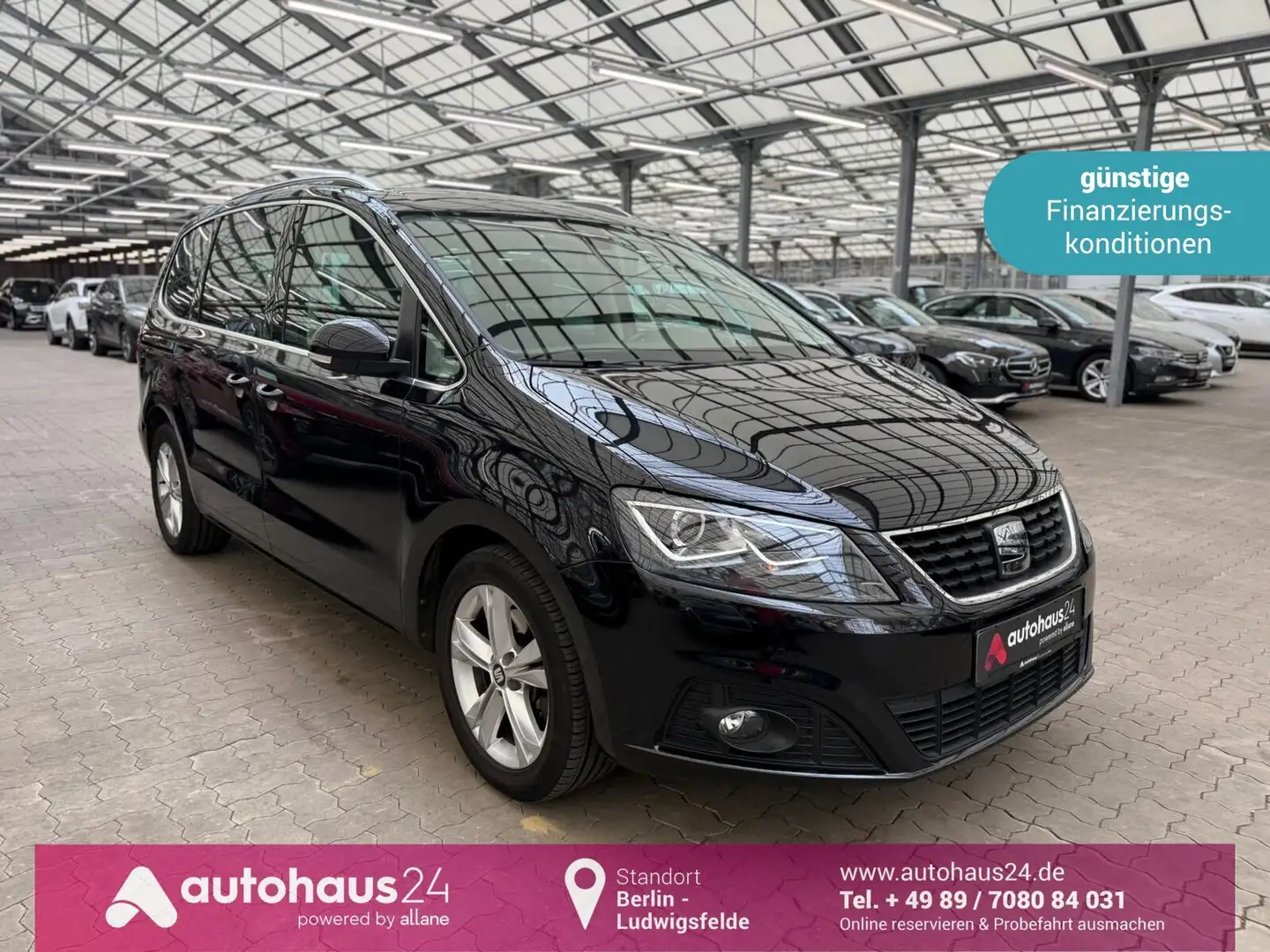 SEAT Alhambra 1.4 TSI  Xcellence|DSG|Sitzhzg Schwarz - 1