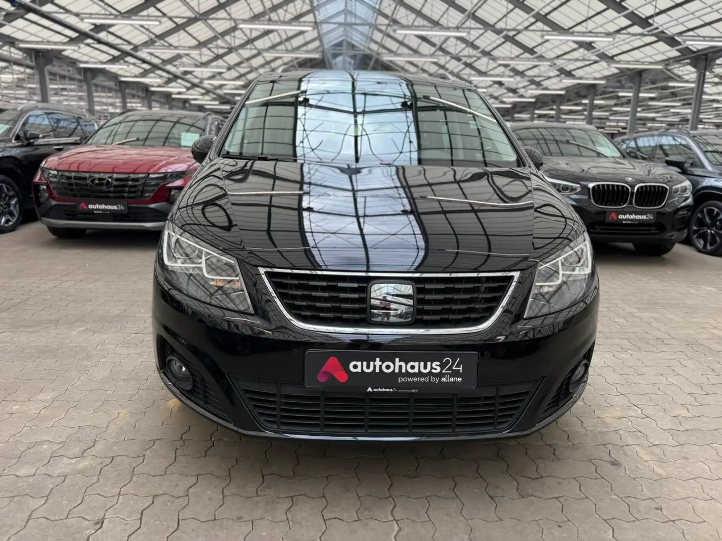 SEAT Alhambra 1.4 TSI  Xcellence|DSG|Sitzhzg Schwarz - 2