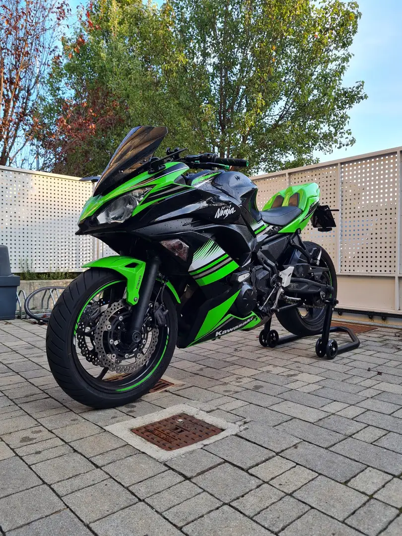 Kawasaki Ninja 650 KRT Edition performance Vert - 1