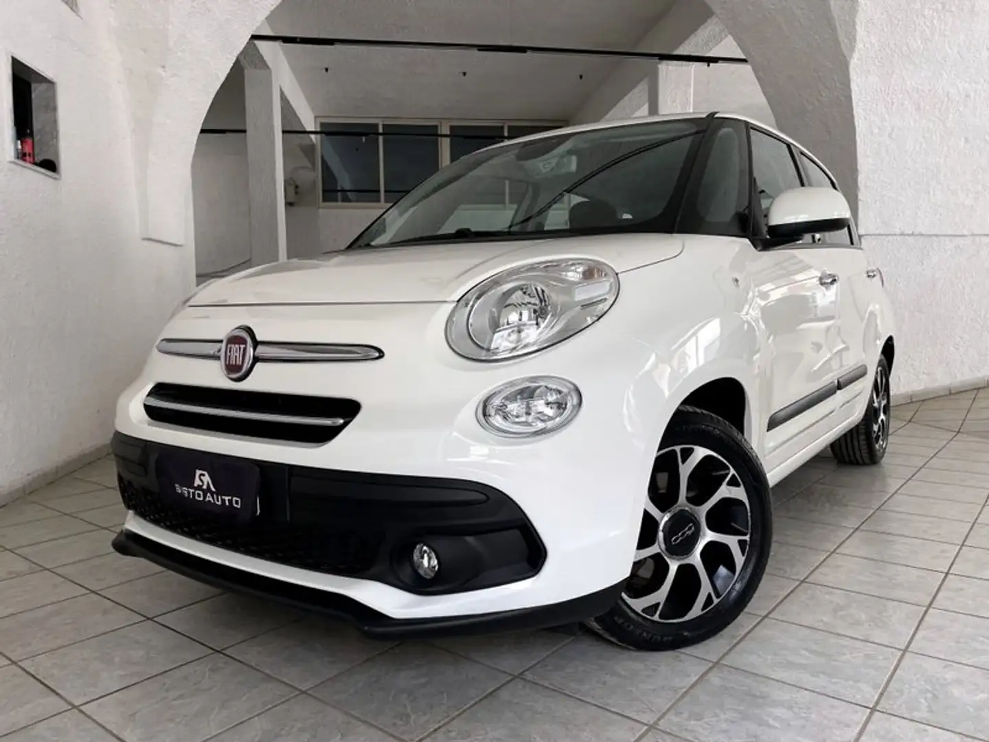 Fiat 500L 500L 1.3 mjt Business 95cv my19 Blanc - 1