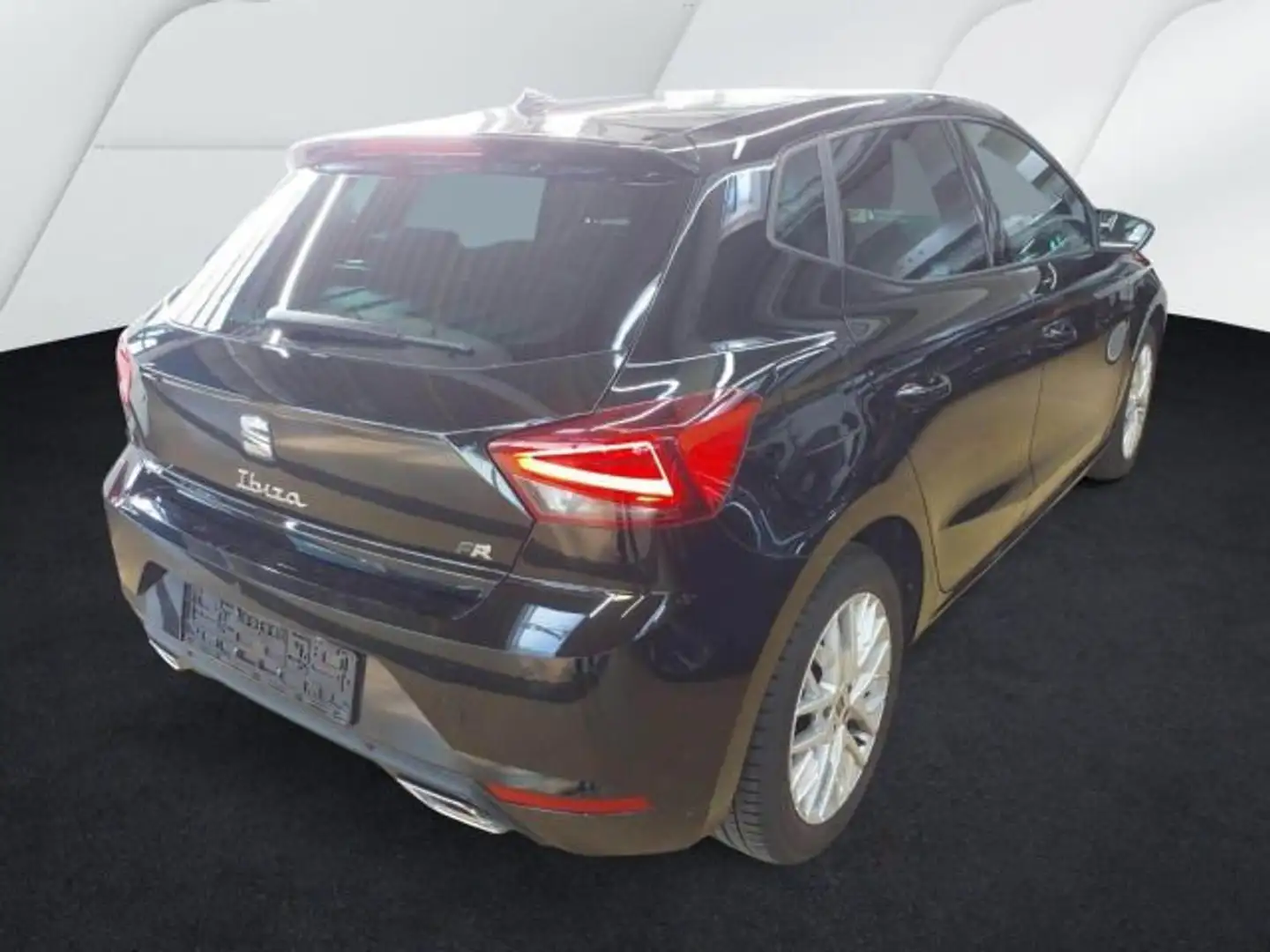 SEAT Ibiza 1.0 TSI FR Klima Navi LED ACC Sitzheizung Nero - 2
