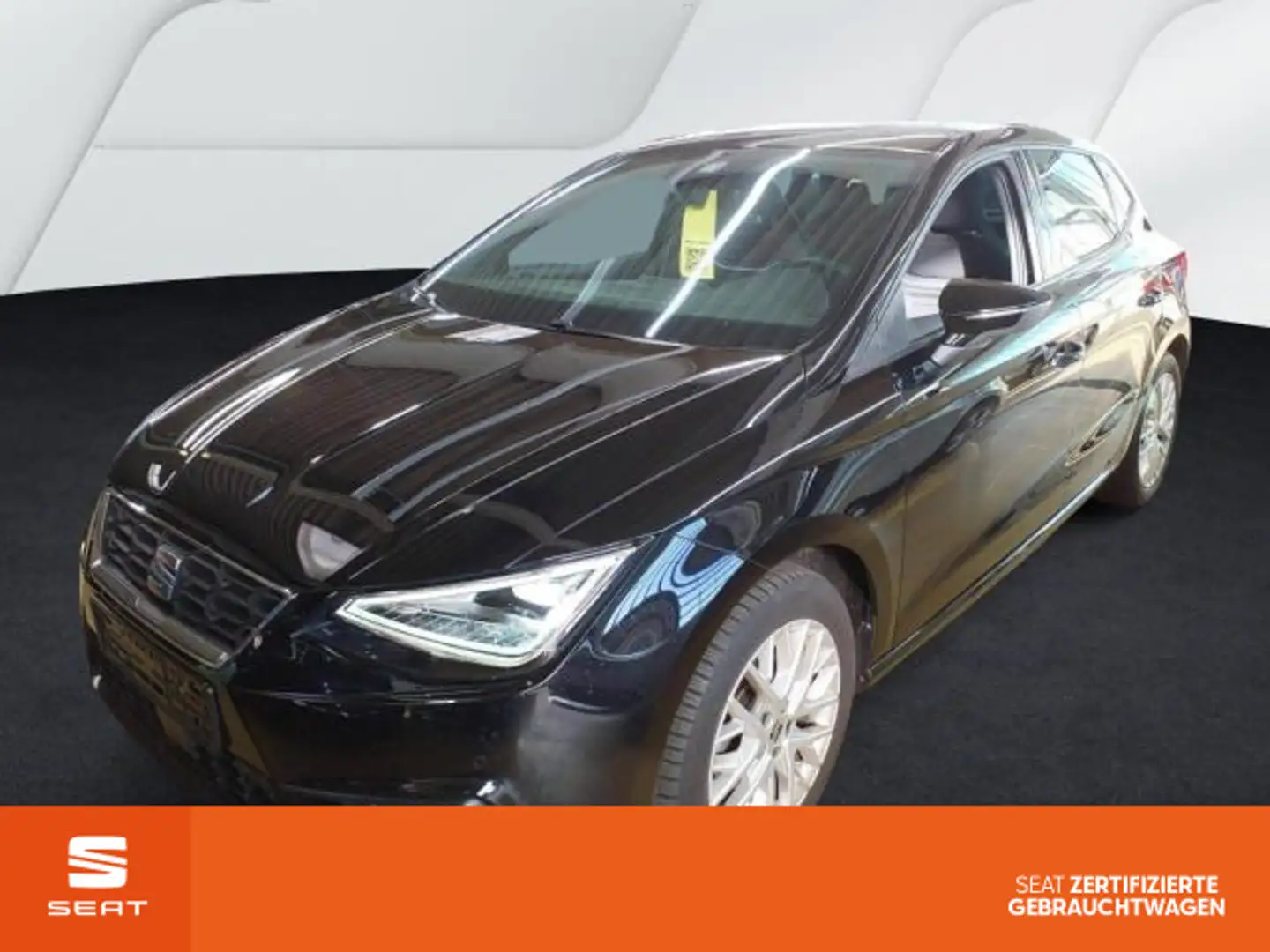 SEAT Ibiza 1.0 TSI FR Klima Navi LED ACC Sitzheizung Nero - 1