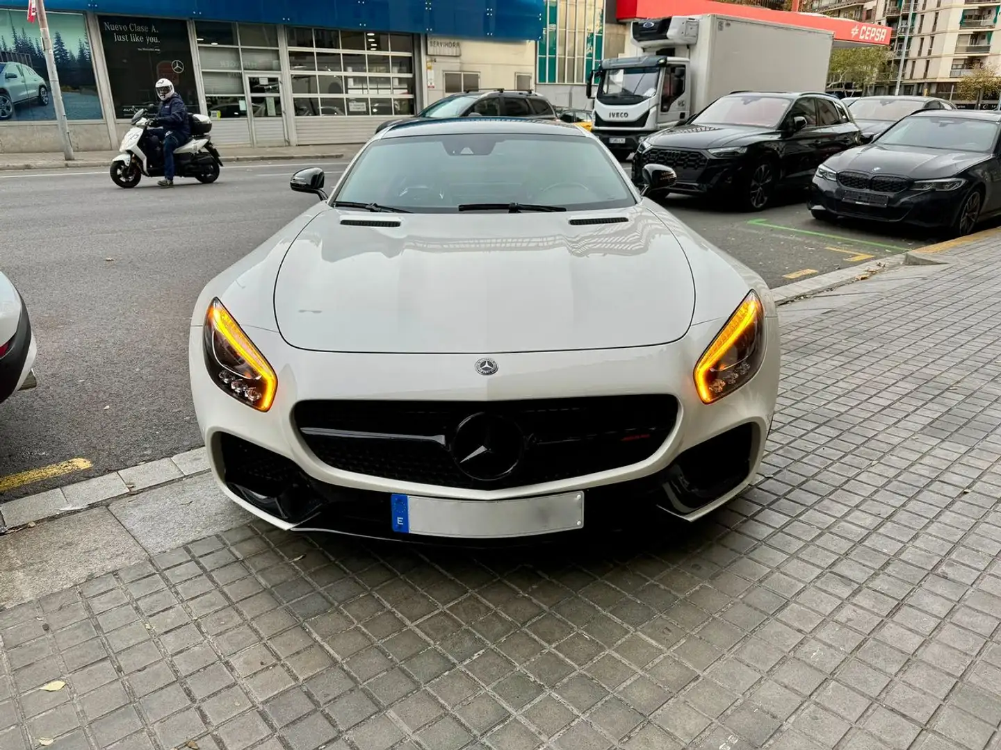 Mercedes-Benz AMG GT Coupé S 510 Biały - 2