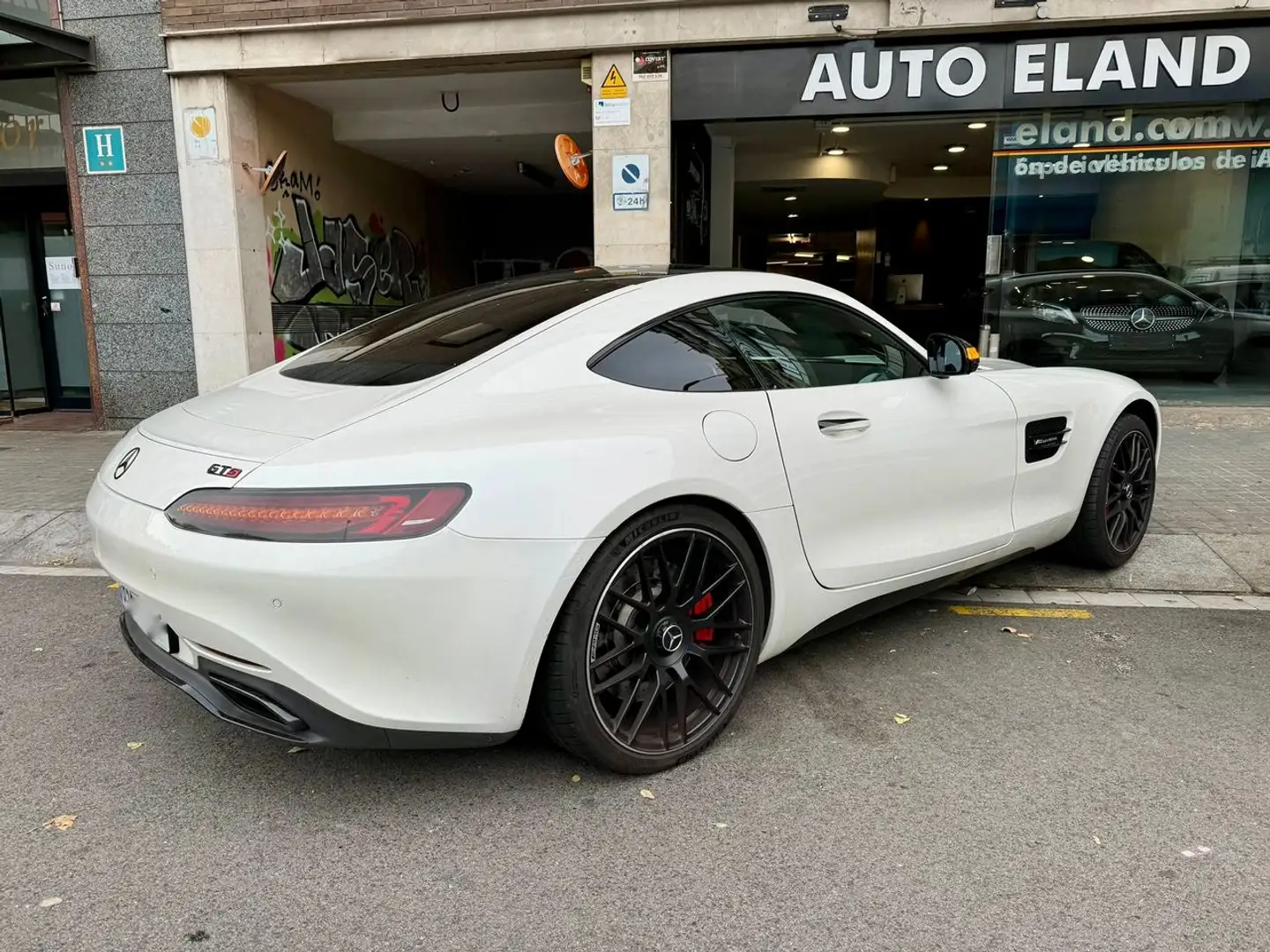 Mercedes-Benz AMG GT Coupé S 510 Blanc - 1