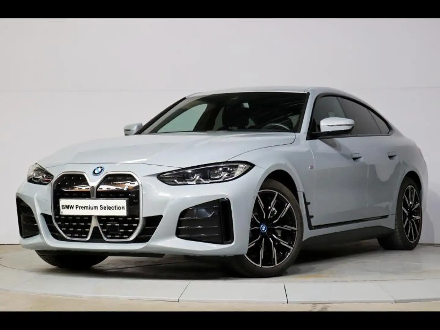 BMW i4 eDrive40 Gran Coupé Kit M Sport Gris - 2