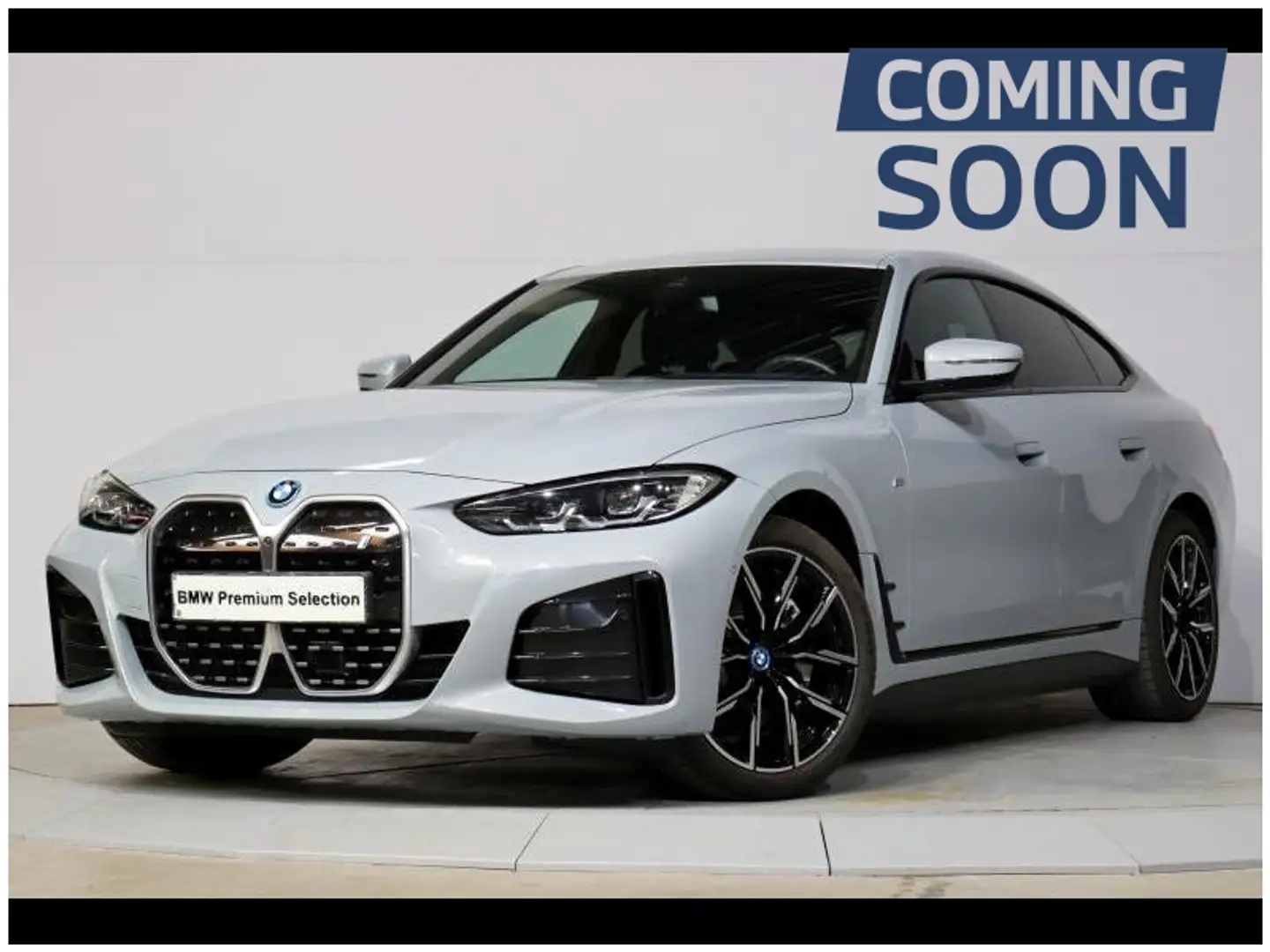 BMW i4 eDrive40 Gran Coupé Kit M Sport Gris - 1