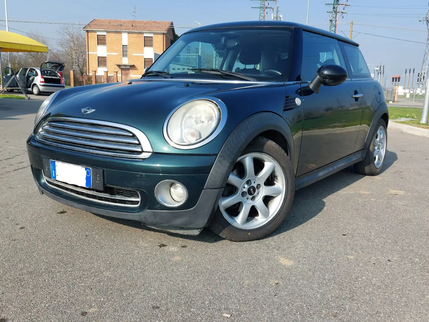 MINI One 1.4 Verde - 1